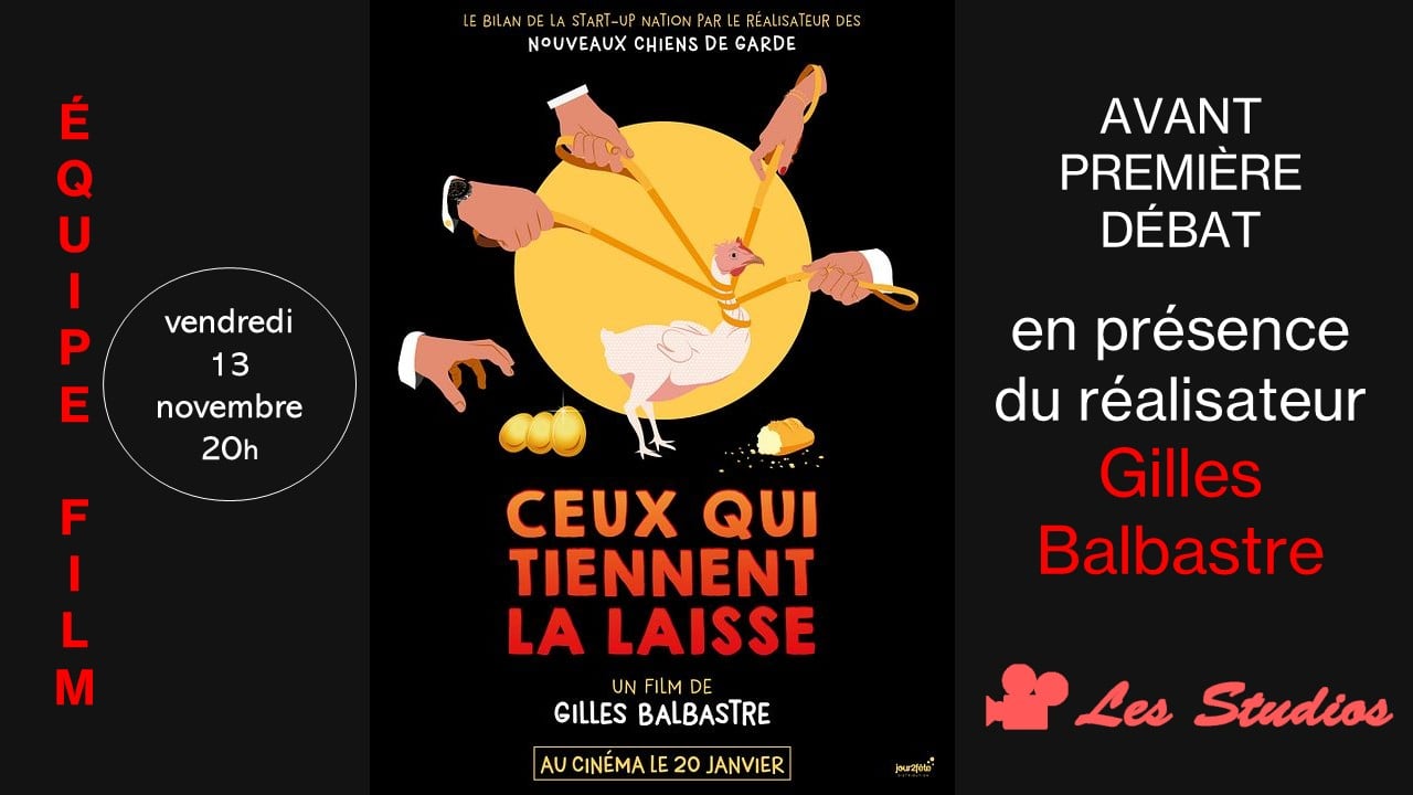 CEUX QUI TIENNENT LA LAISSE