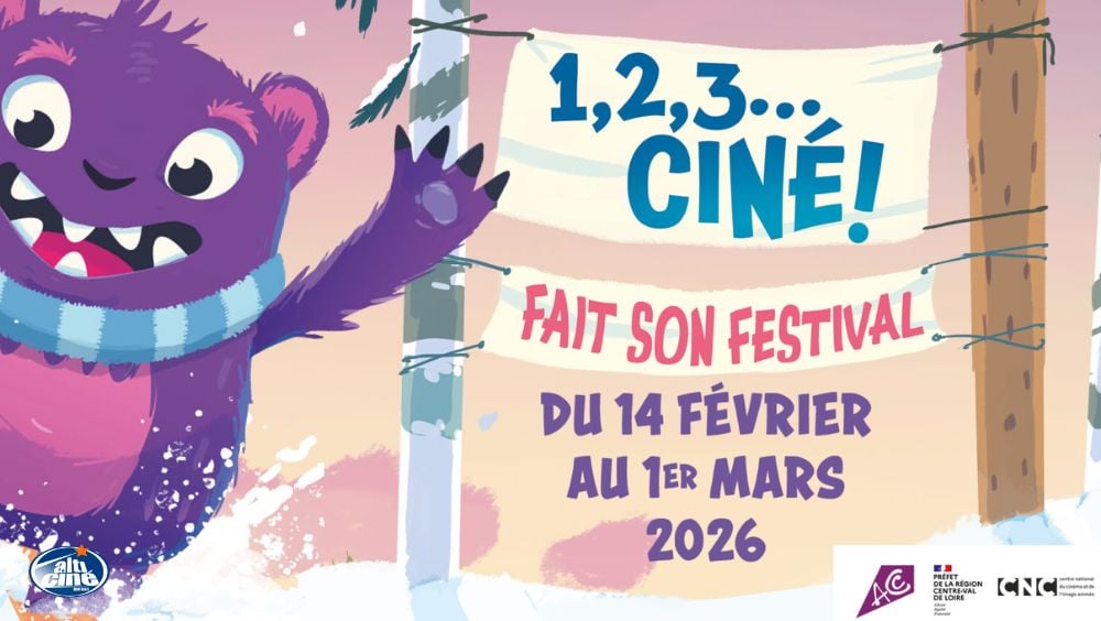 1, 2, 3... Ciné fait son festival