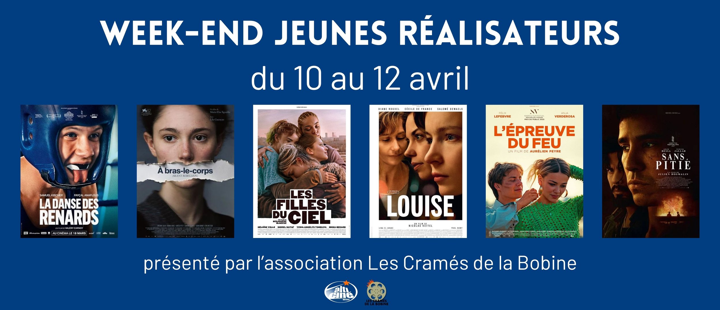 Week-end jeunes réalisateurs