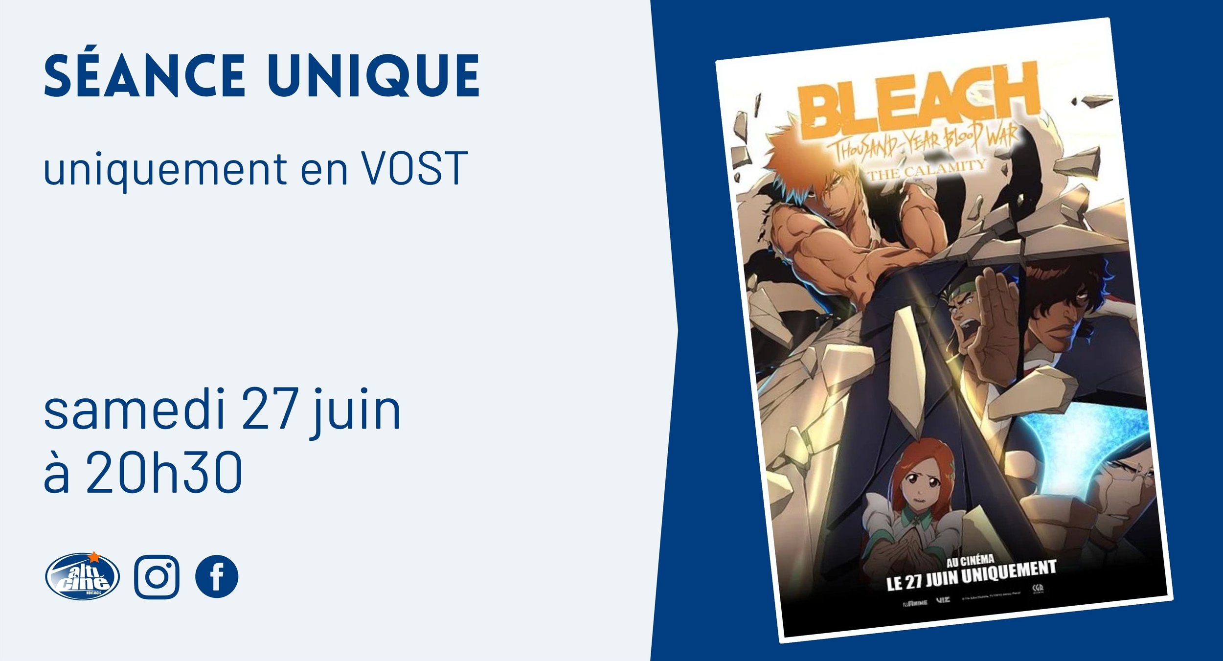 BLEACH : THOUSAND-YEAR BLOOD WAR - THE CALAMITY