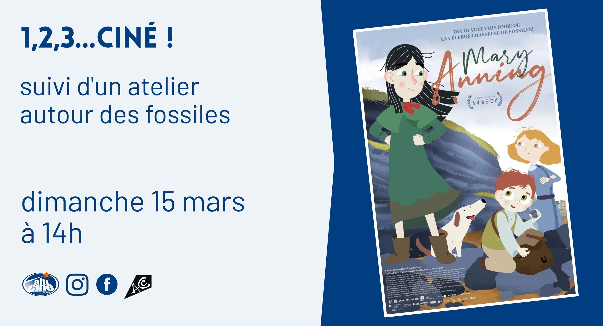 Opération 1, 2, 3... Ciné