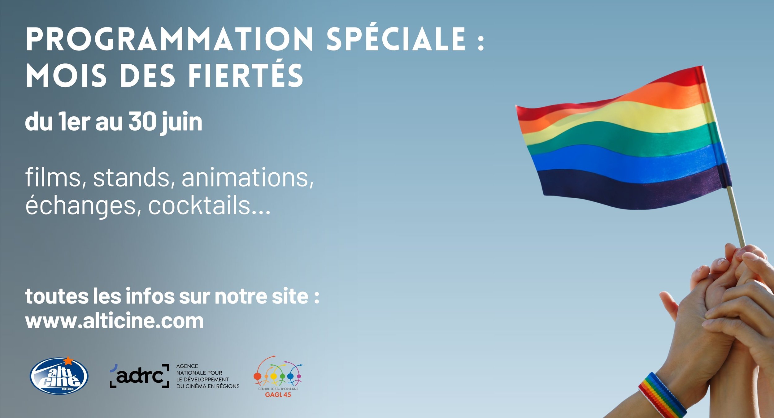 Le mois des fiertés