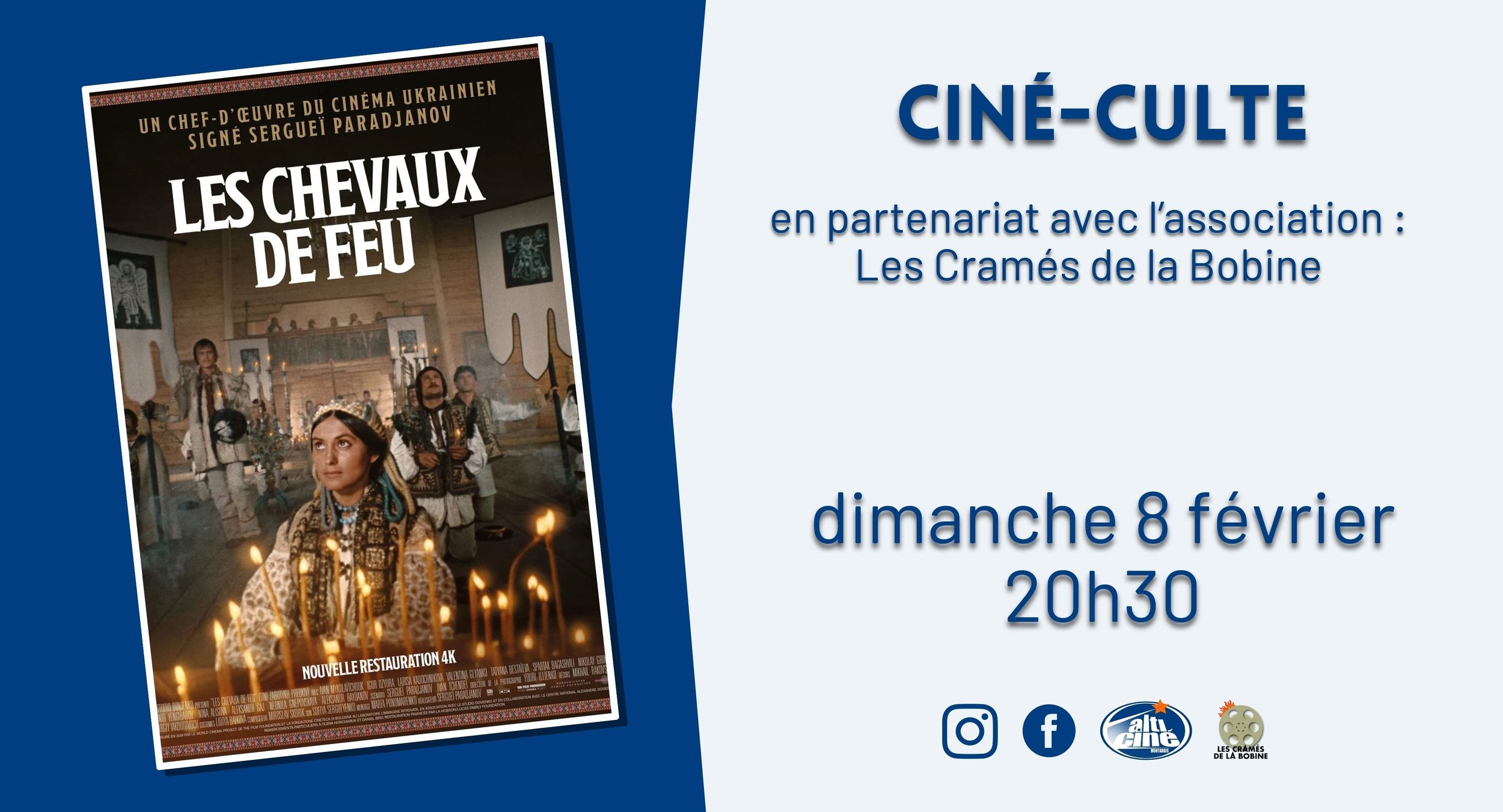 Ciné-Culte • films de patrimoine