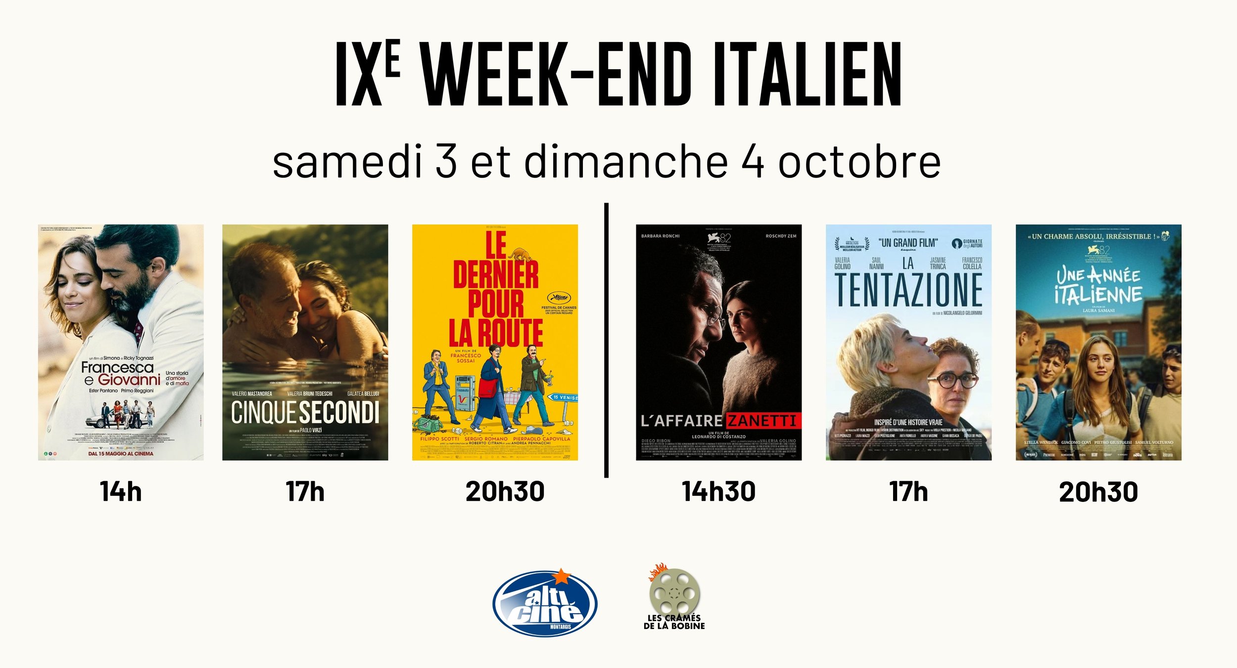 IXe Week-End du Cinéma Italien