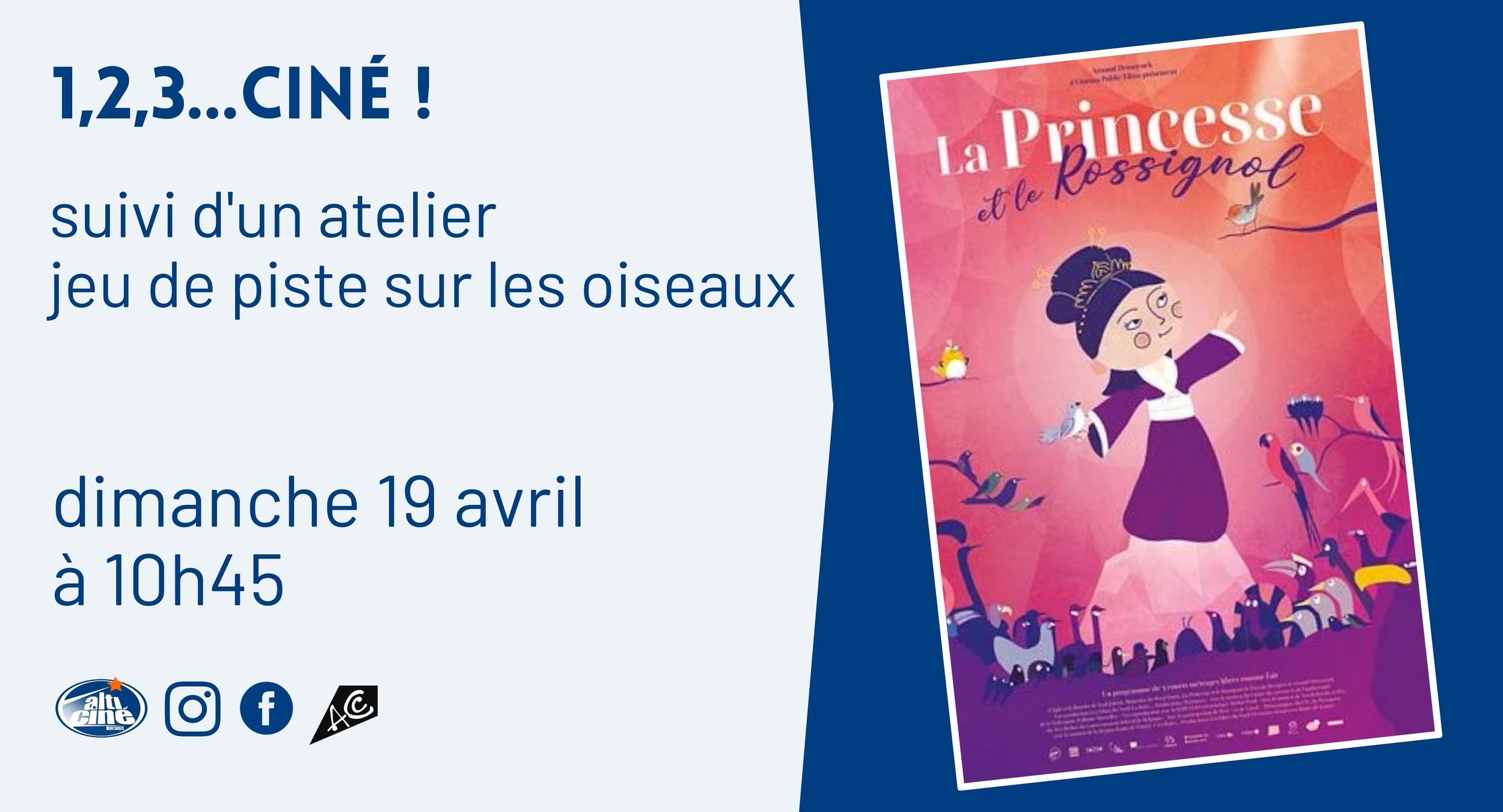 Opération 1, 2, 3... Ciné