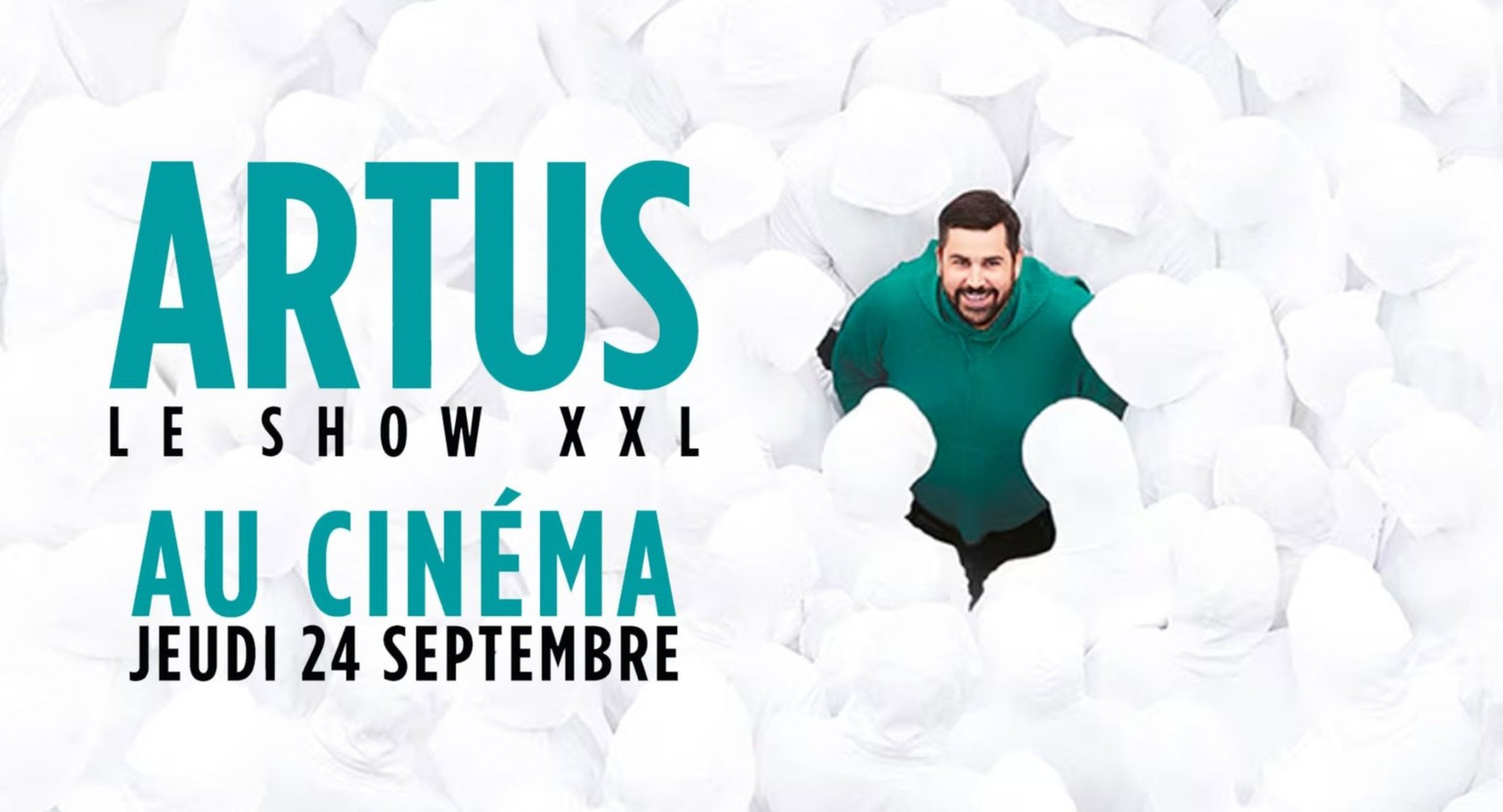 ARTUS – LE SHOW XXL AU CINÉMA