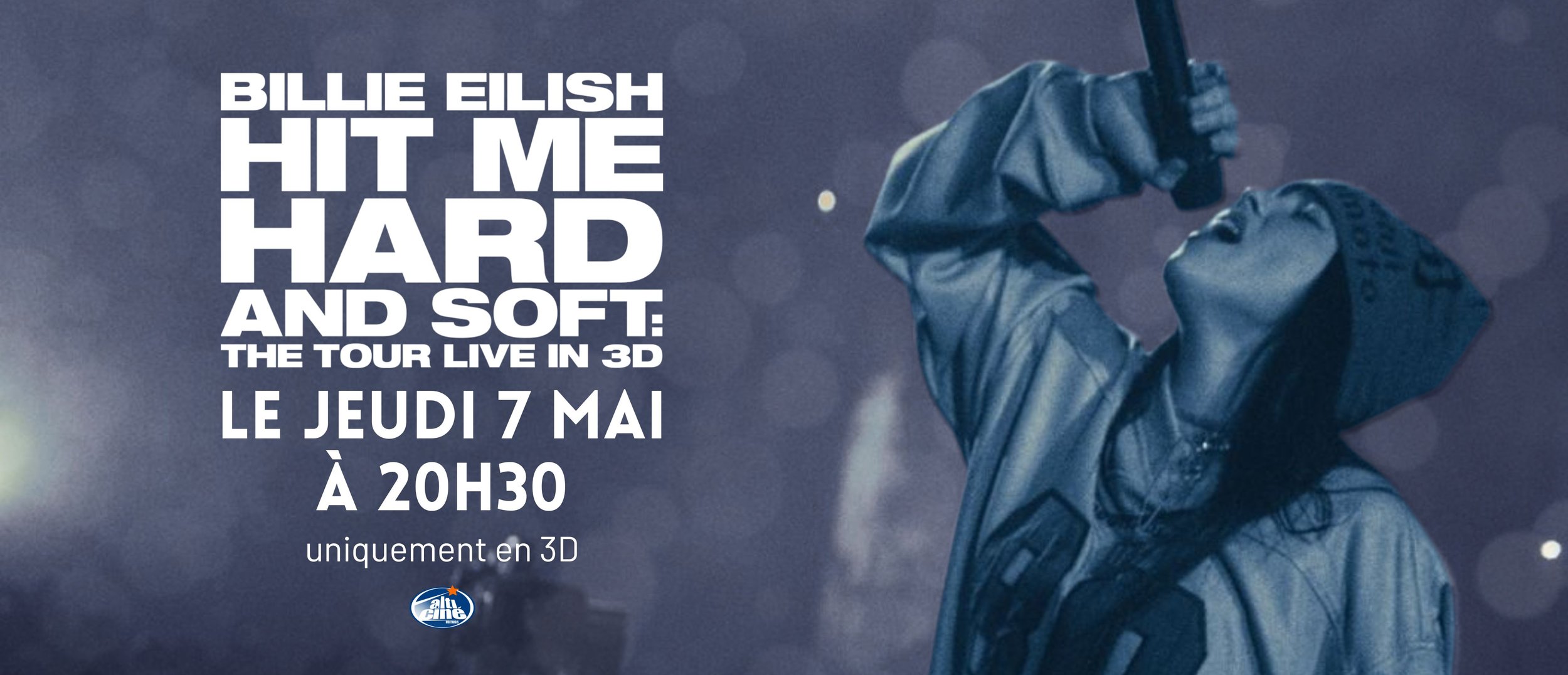 BILLIE EILISH - HIT ME HARD AND SOFT TOUR (3D)