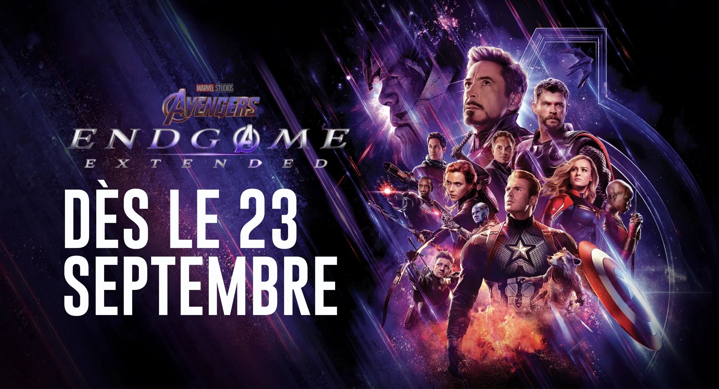 AVENGERS ENDGAME EXTENDED
