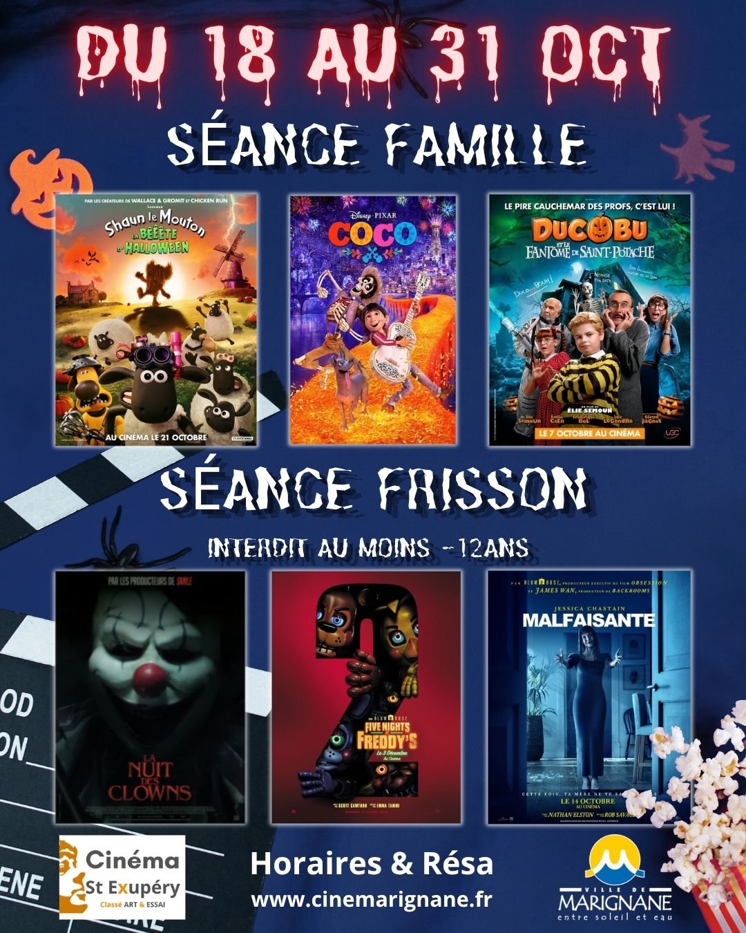 Les films D'HALLOWEEN