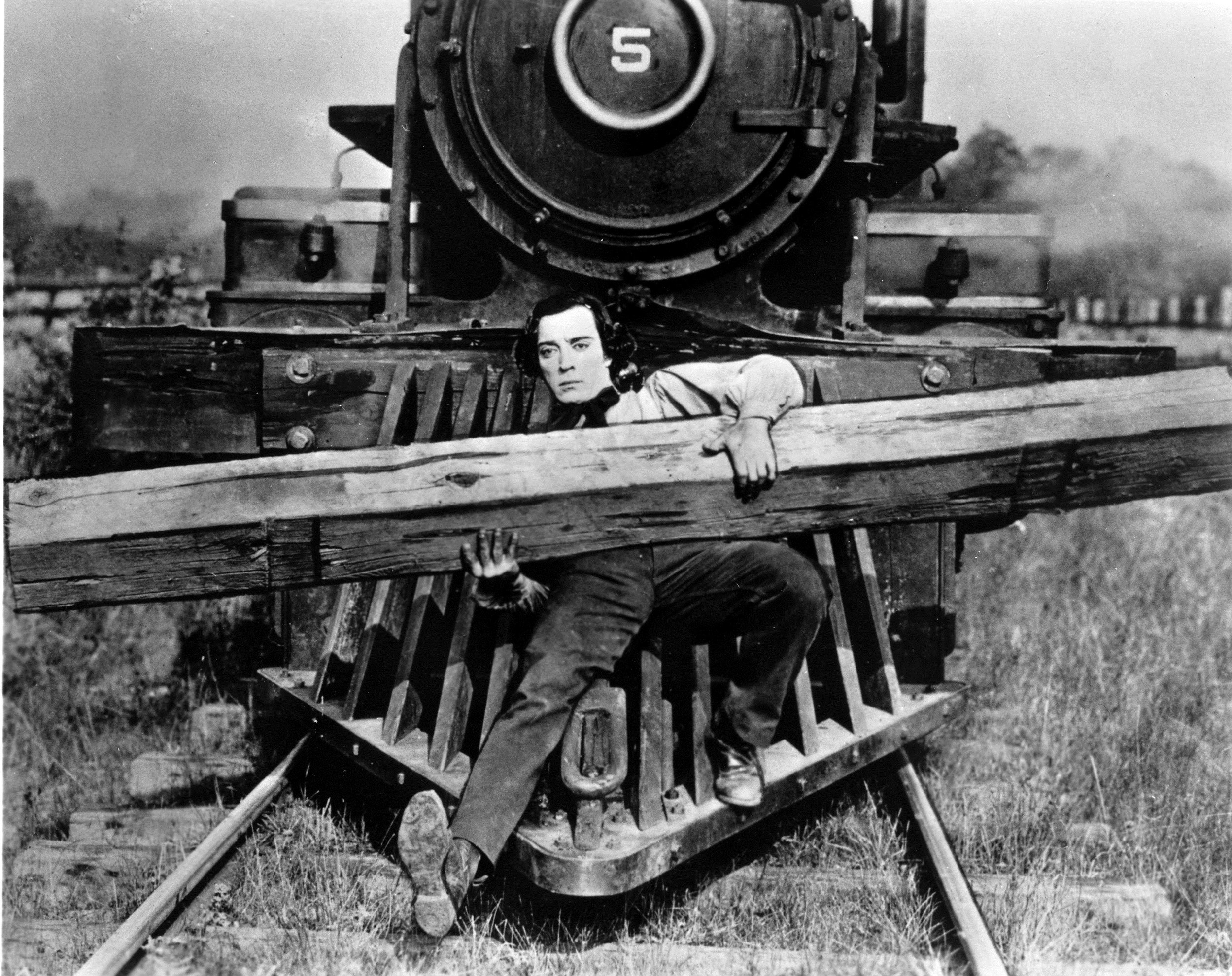 Le train au cinéma