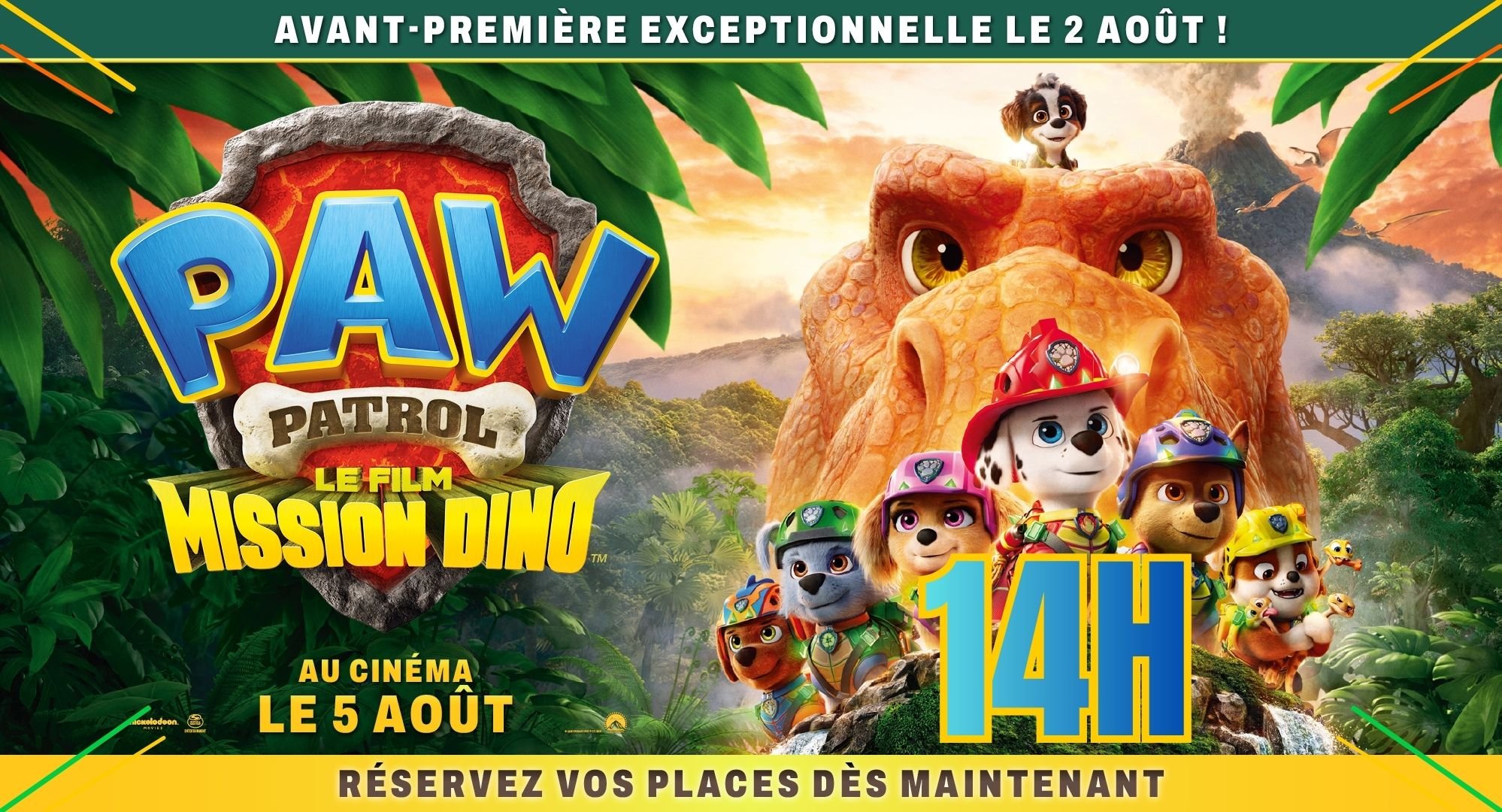 PAT PATROUILLE "LE FILM MISSION DINO"