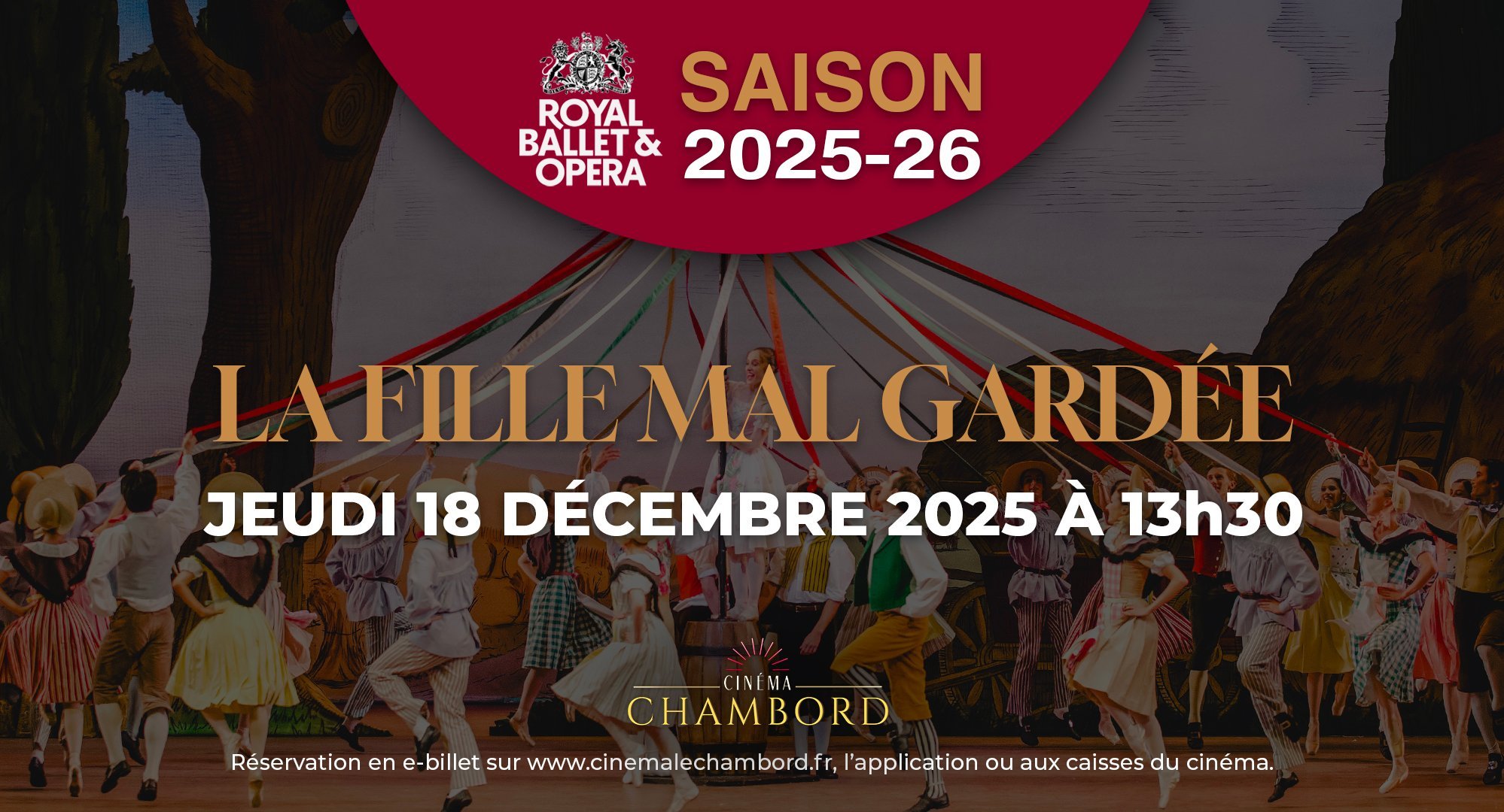 Le Royal Ballet : La Fille Mal Gardée