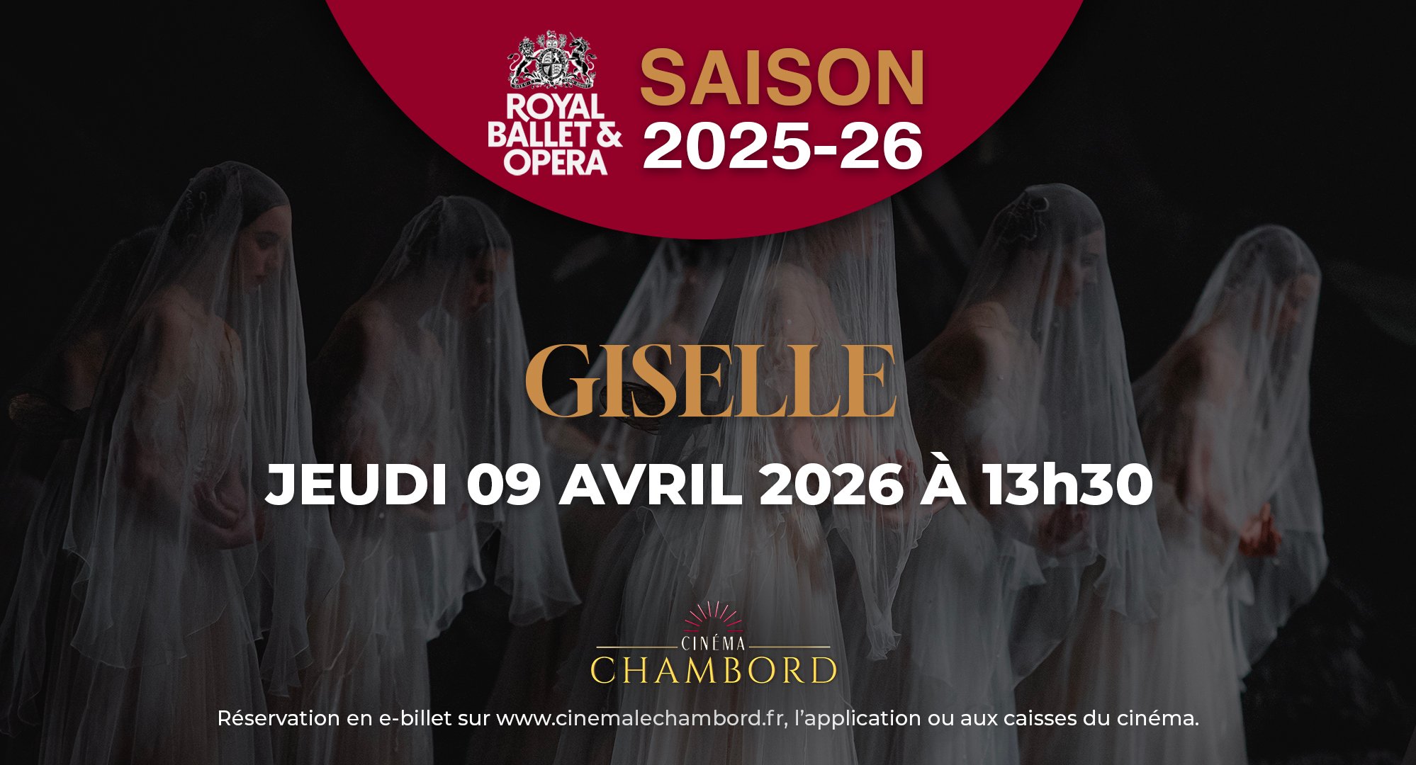 Le Royal Ballet : Giselle