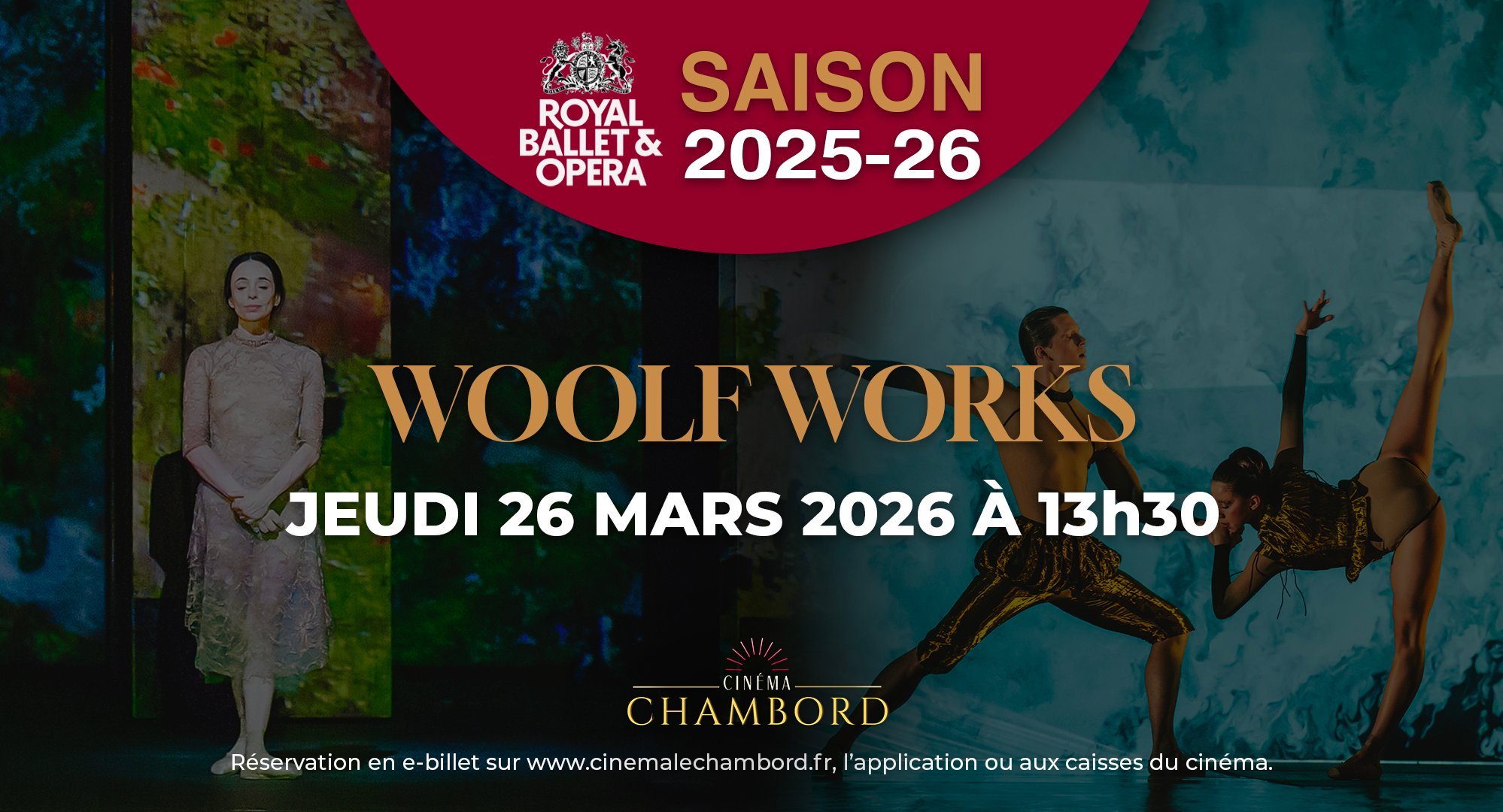 Le Royal Ballet : Woolf Works