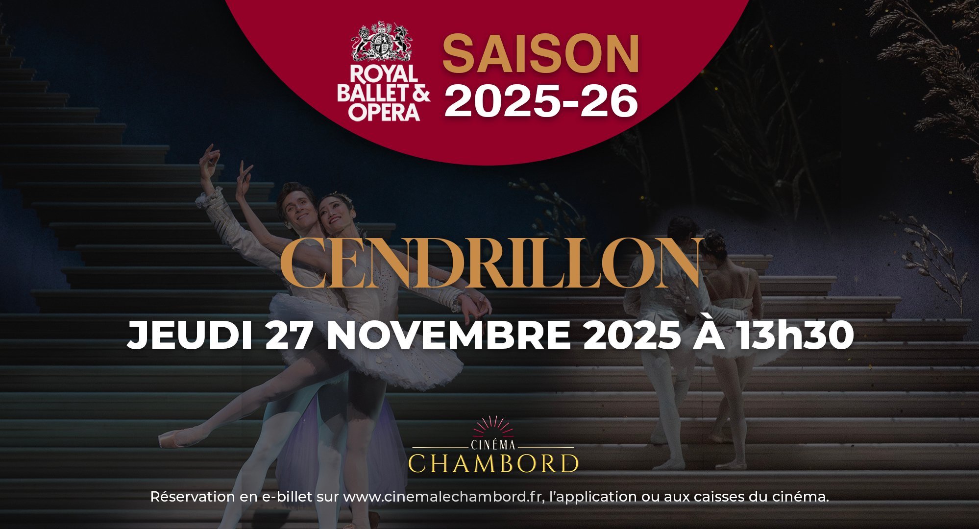 Le Royal Ballet : Cendrillon