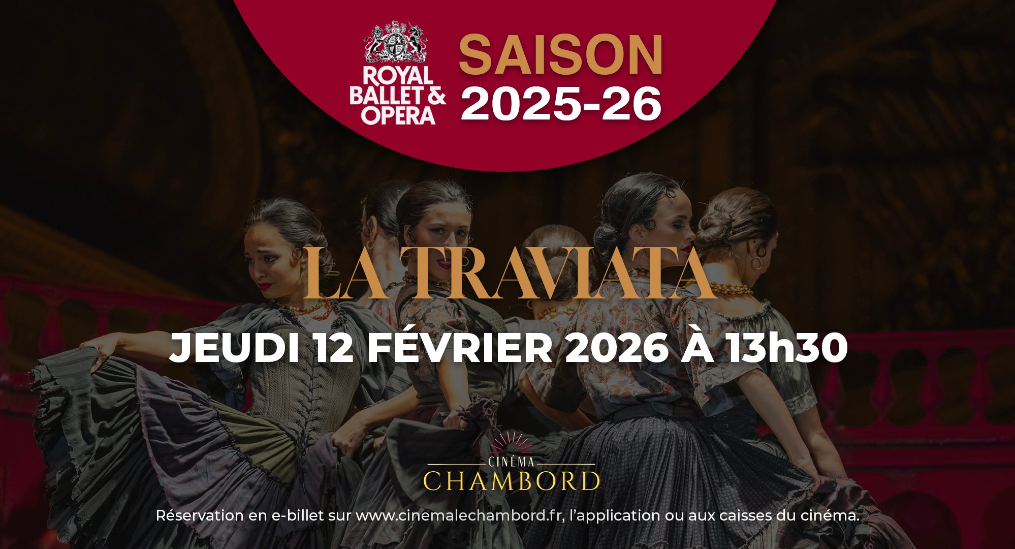 Le Royal Opera : La Traviata