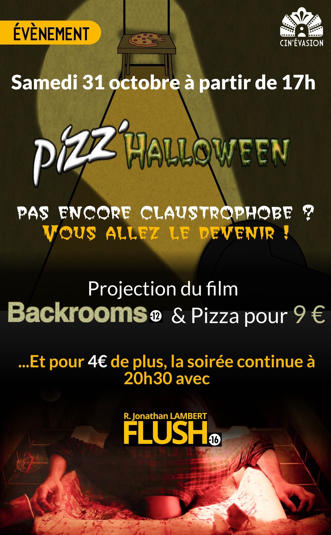 Pizz'Halloween 2026