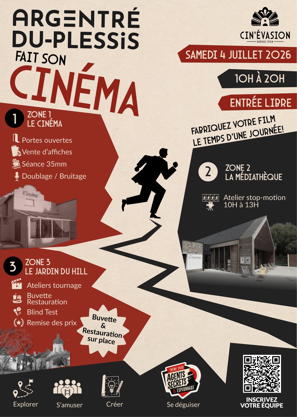 Argentré-du-Plessis fait son Cinéma 2026