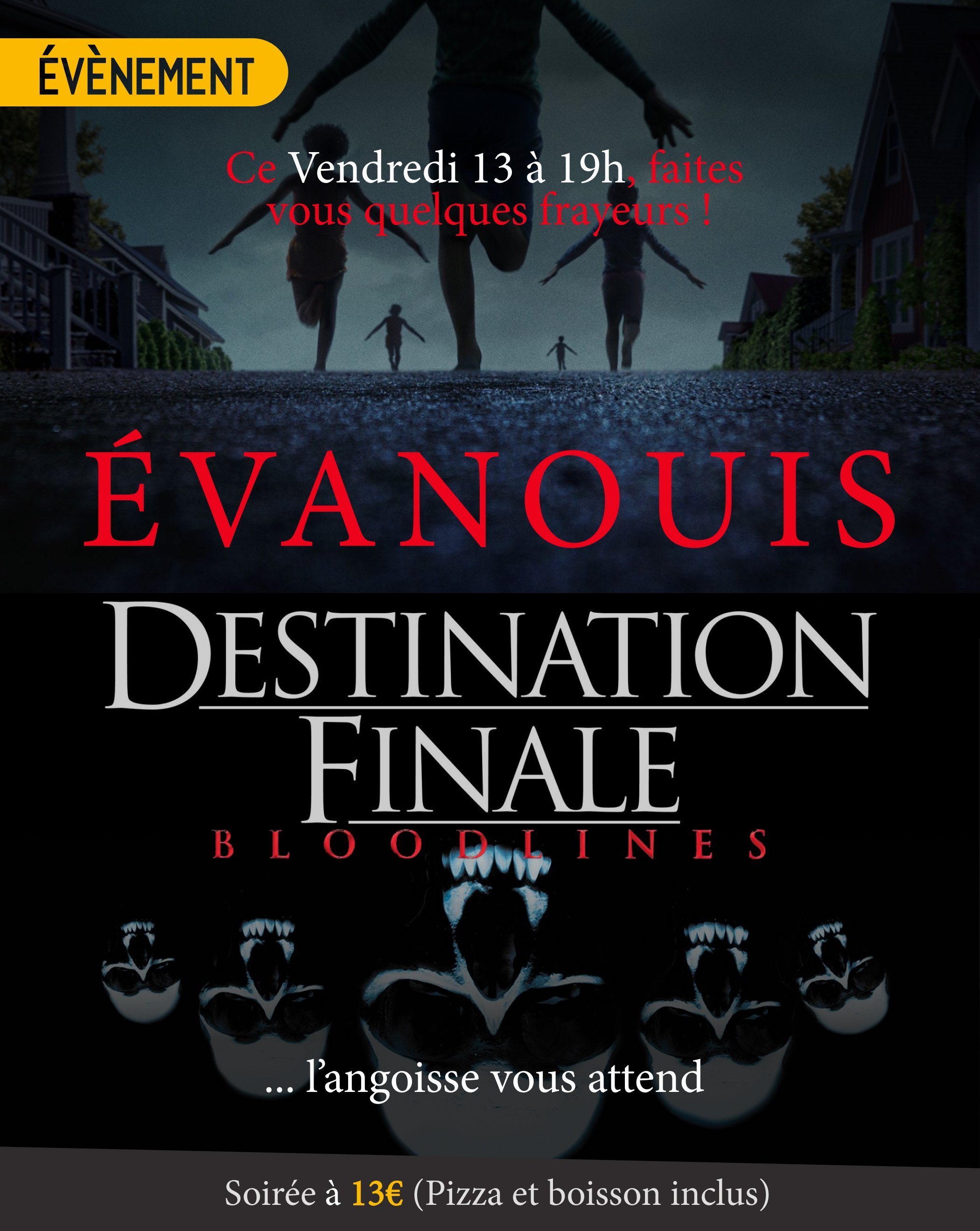 Edition spéciale Vendredi13