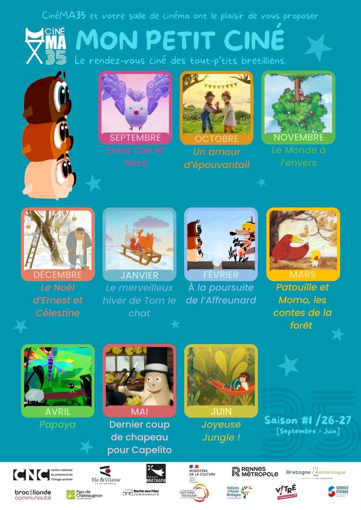 Mon petit Ciné 2026-2027
