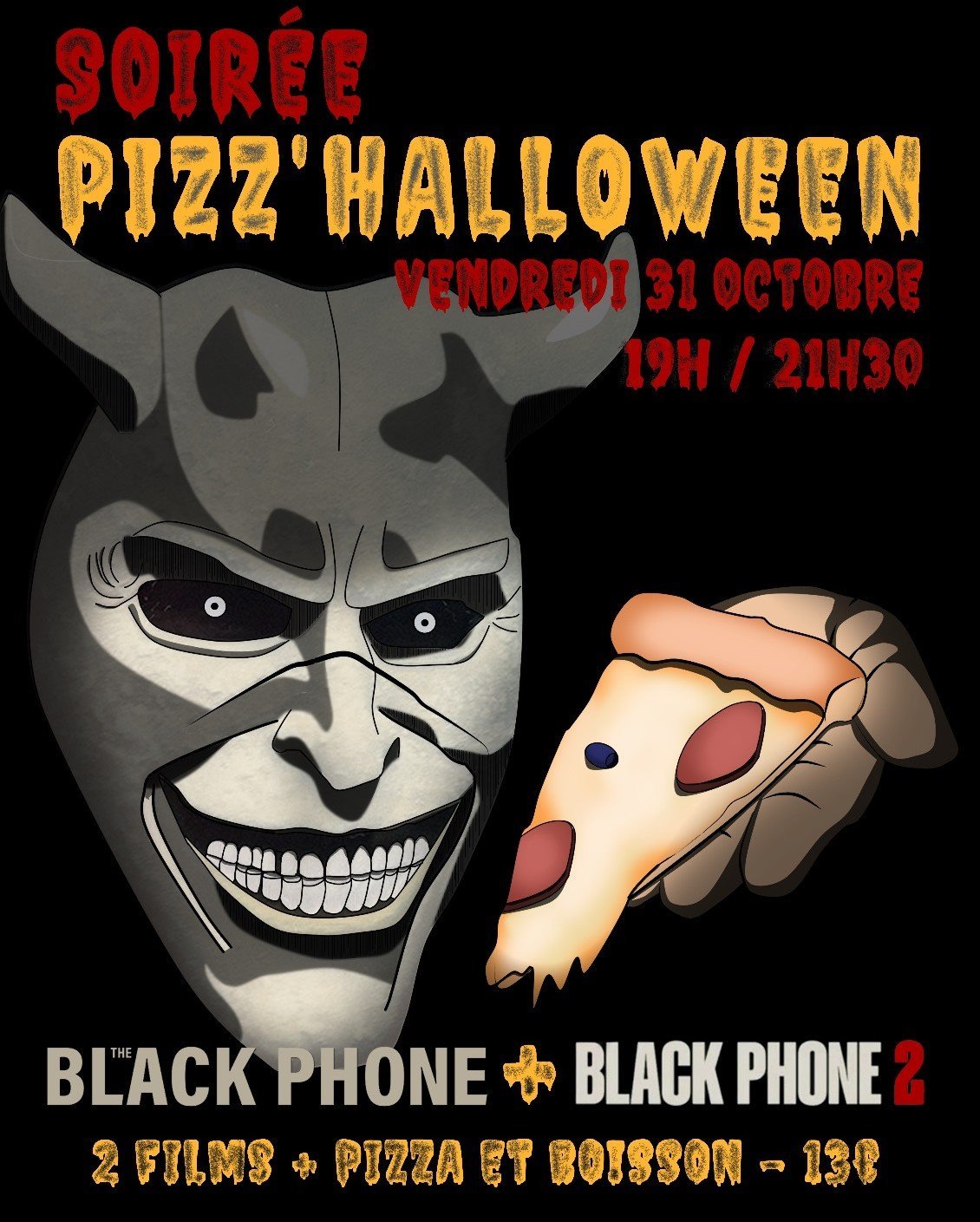 Pizz'Halloween 2025