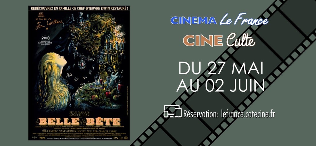 Ciné culte : LA BELLE ET LA BETE