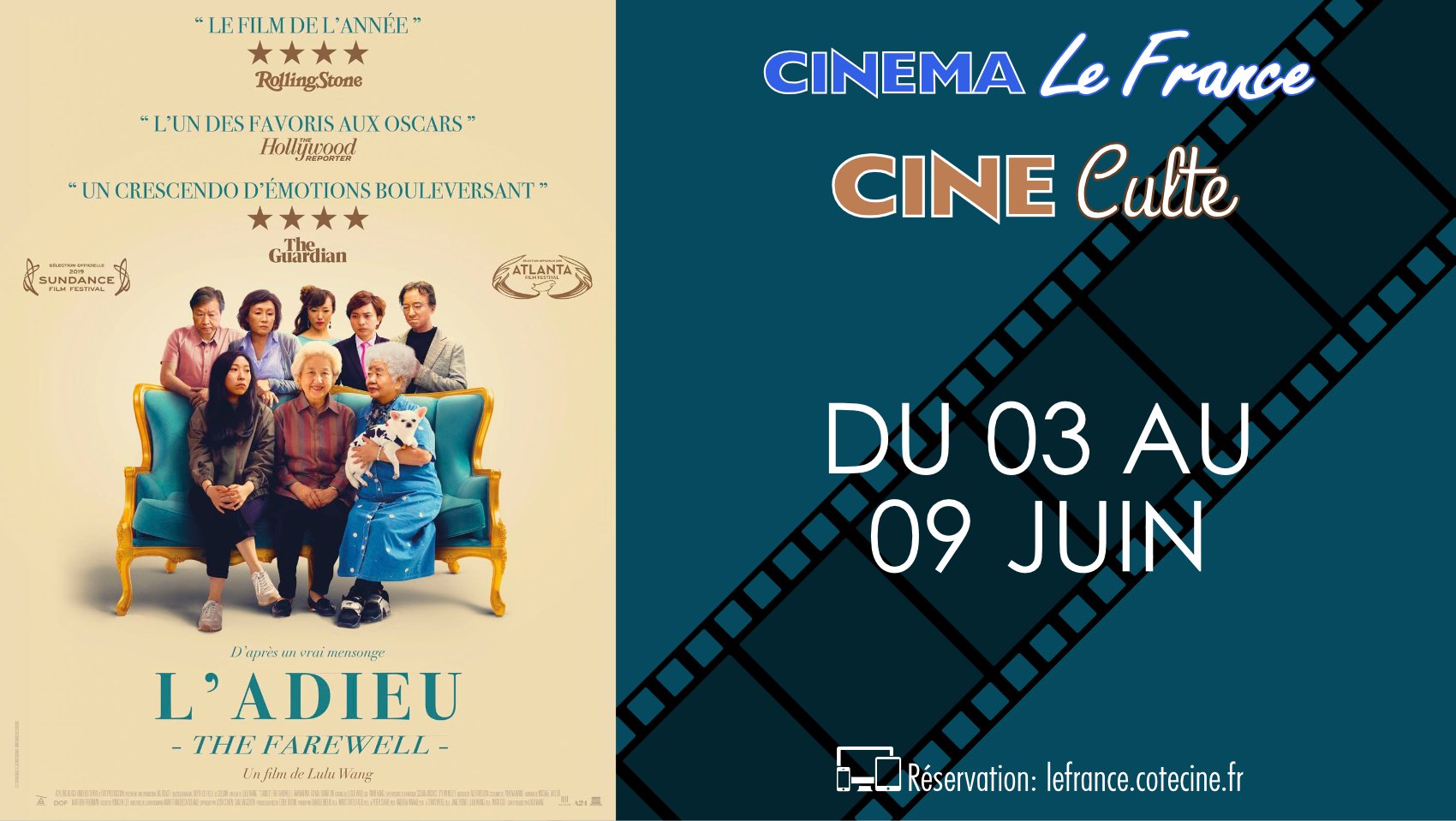 Ciné culte : L'ADIEU