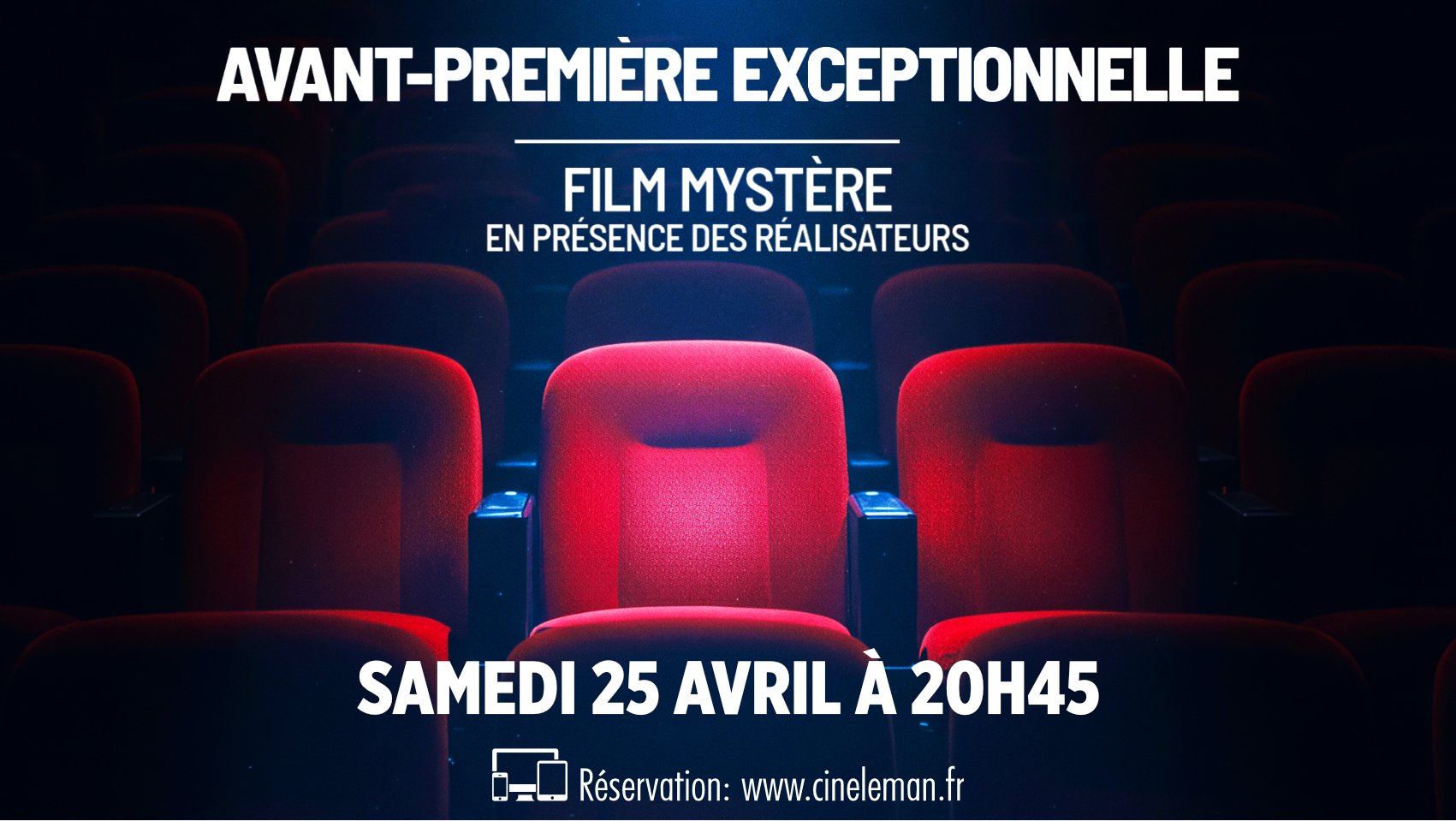 Avant-première mystère