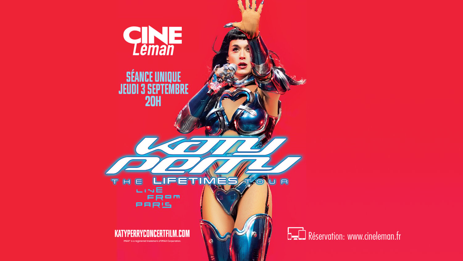 Katy Perry: The Lifetimes Tour - Live From Paris