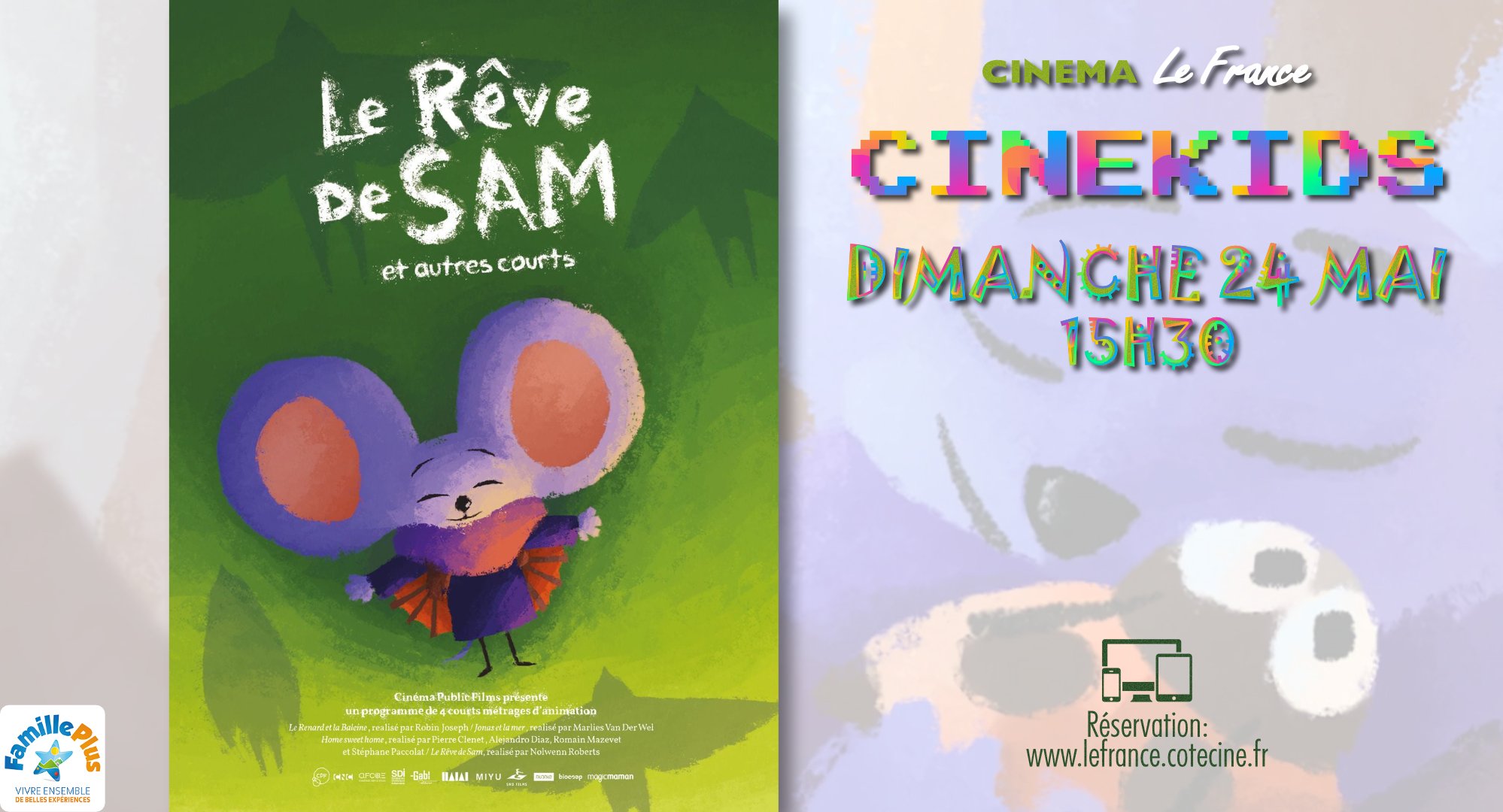 Ciné kids : LE REVE DE SAM