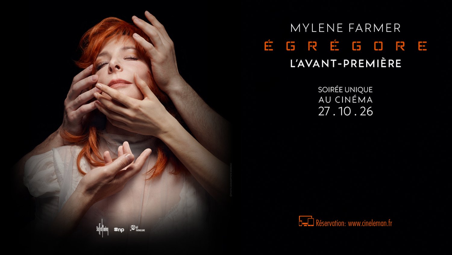 Mylène Farmer : Egregore, l'avant-première