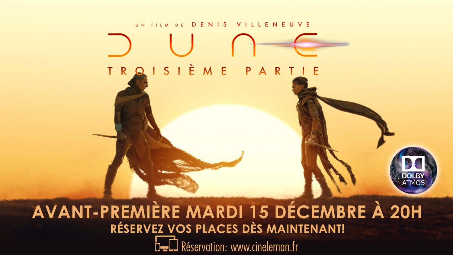 Dune, troisième partie