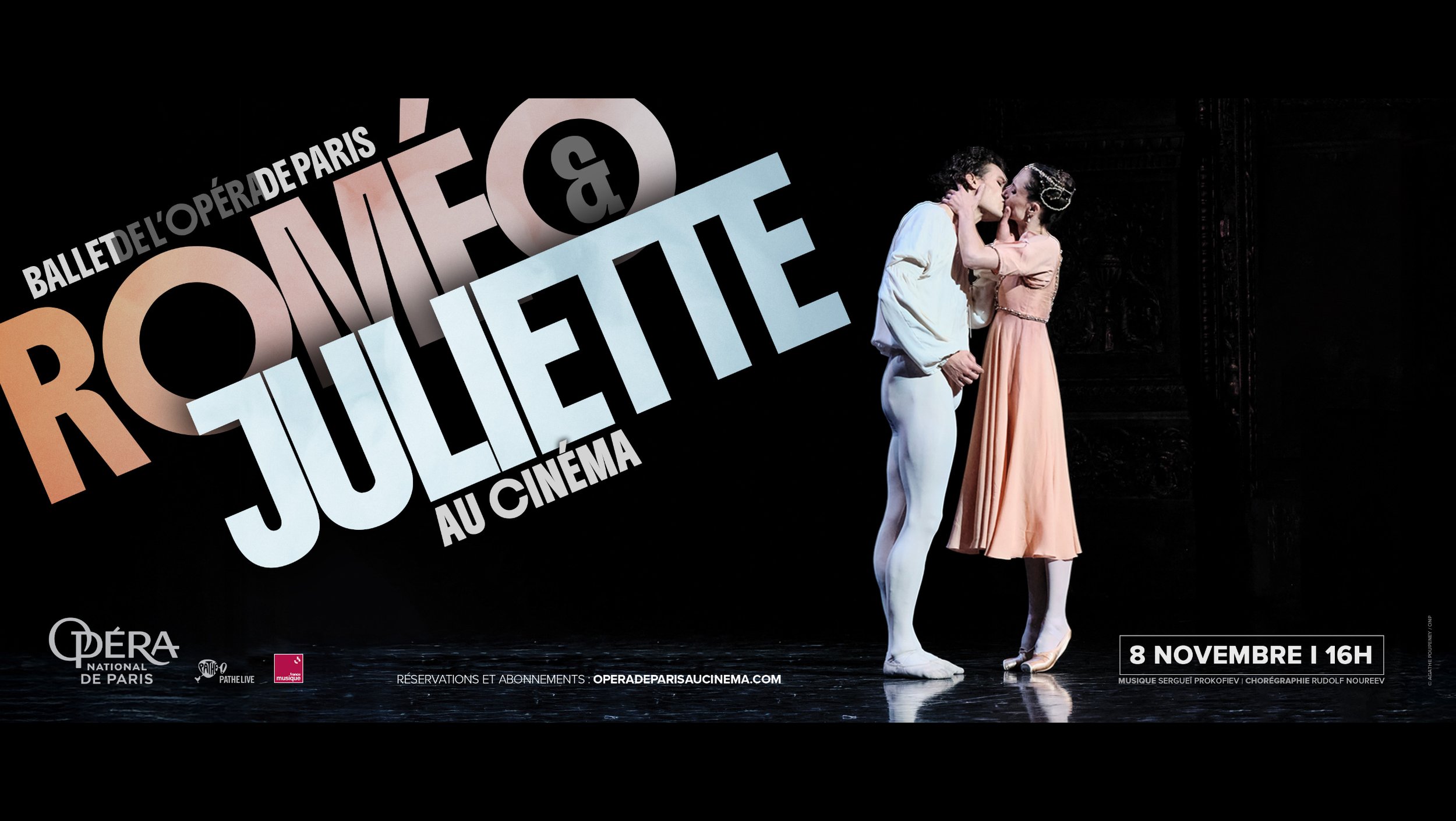 ROMÉO ET JULIETTE – OPÉRA DE PARIS Dimanche 8 novembre à 16h00