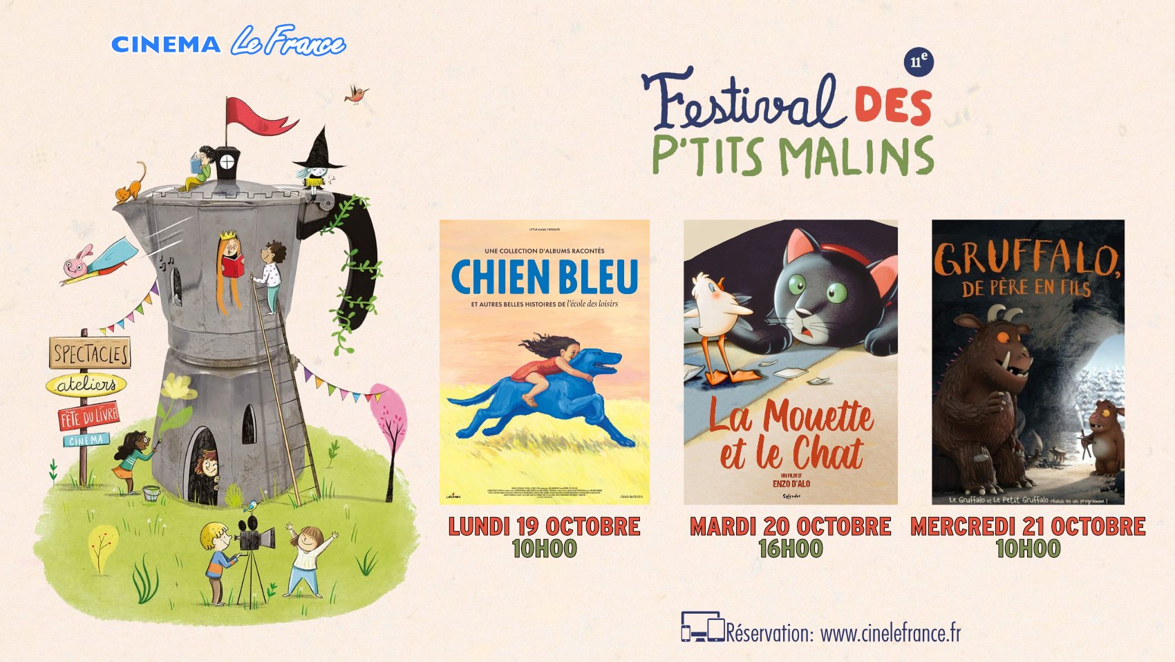 Festival Les P'tits malins