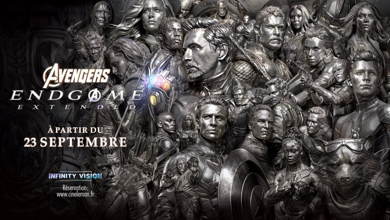 Avengers endgame : Extended