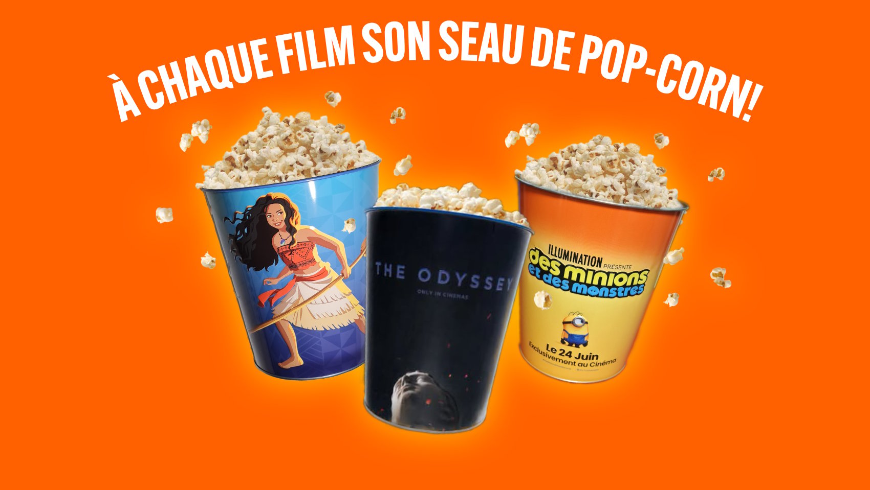 🍿 Craquez pour nos menus Pop-Corn !