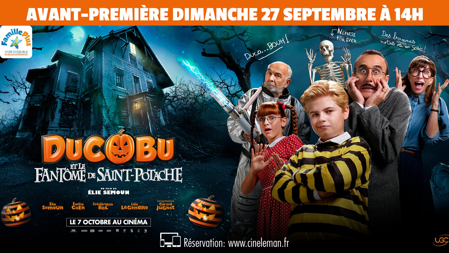 Avant-première : Ducobu et le fantôme de Saint Potache