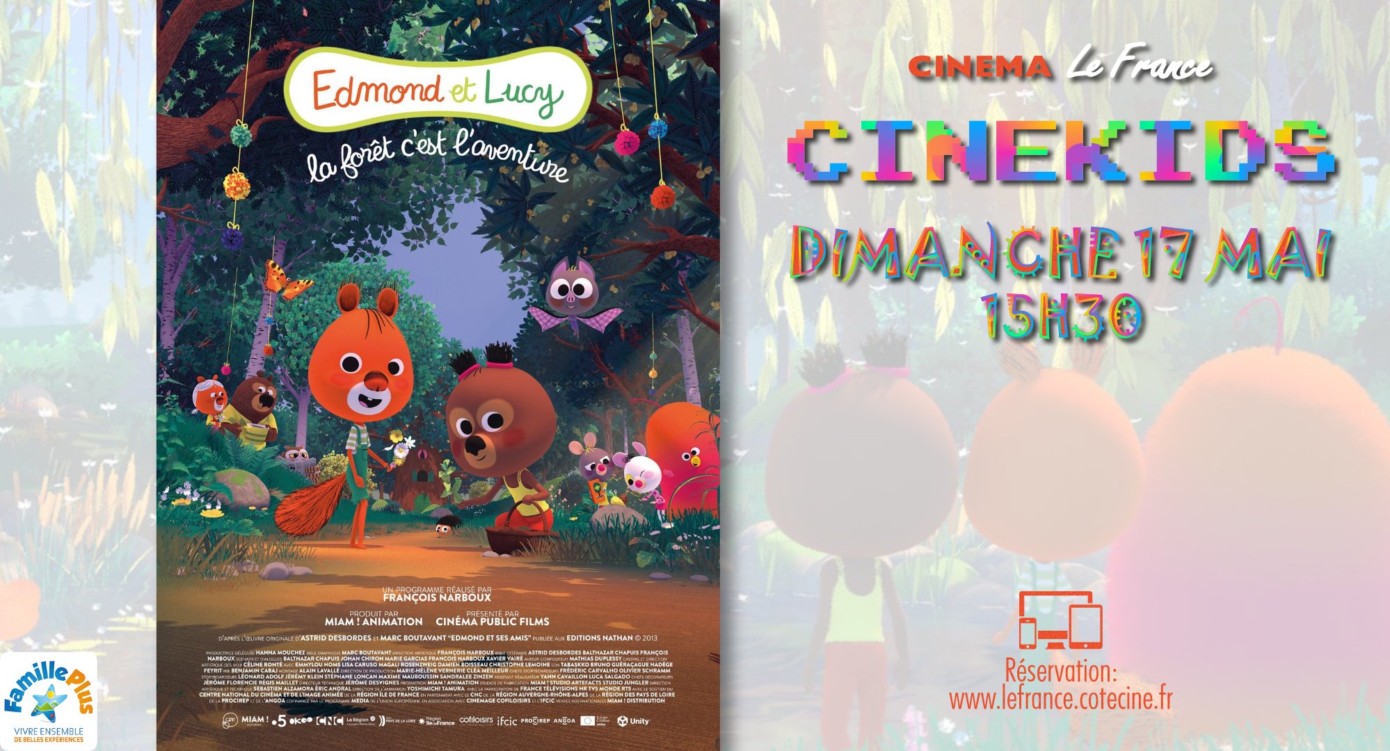 Ciné kids : EDMOND ET LUCY