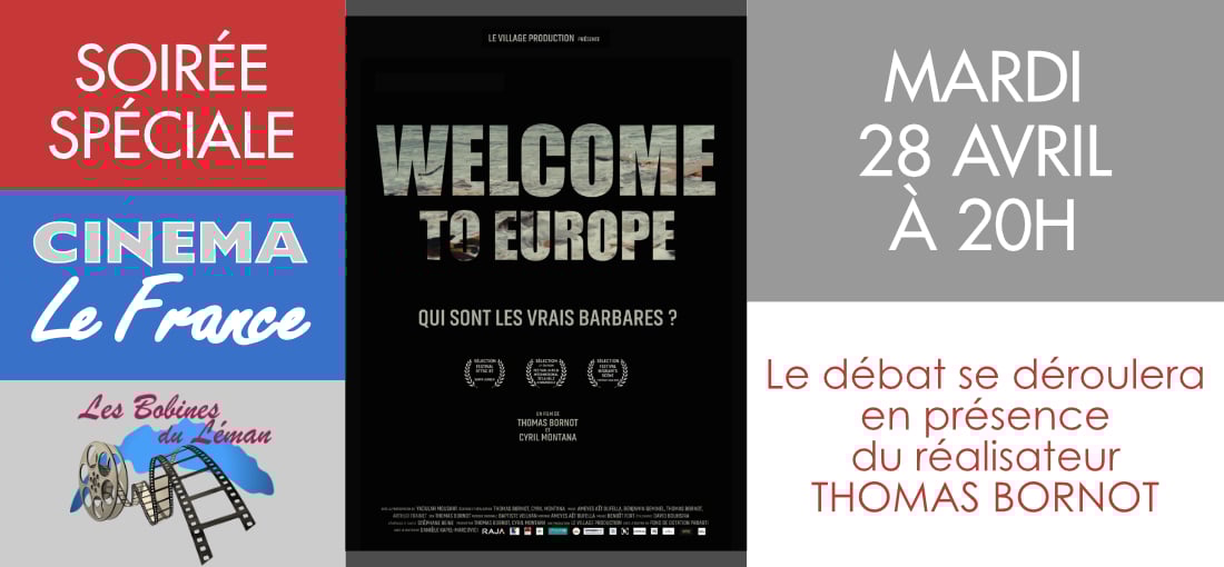 Bobines du Léman : WELCOME TO EUROPE