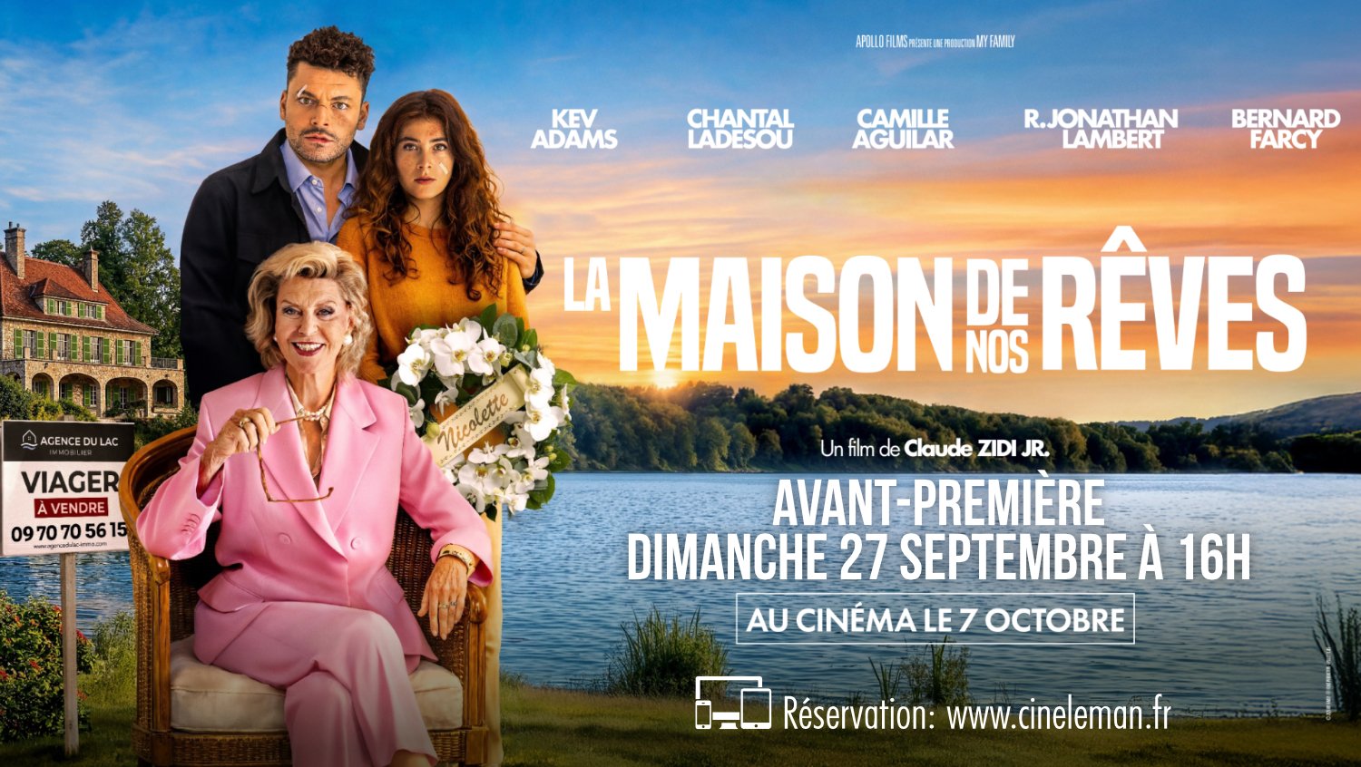 Avant-première : La maison de nos rêves