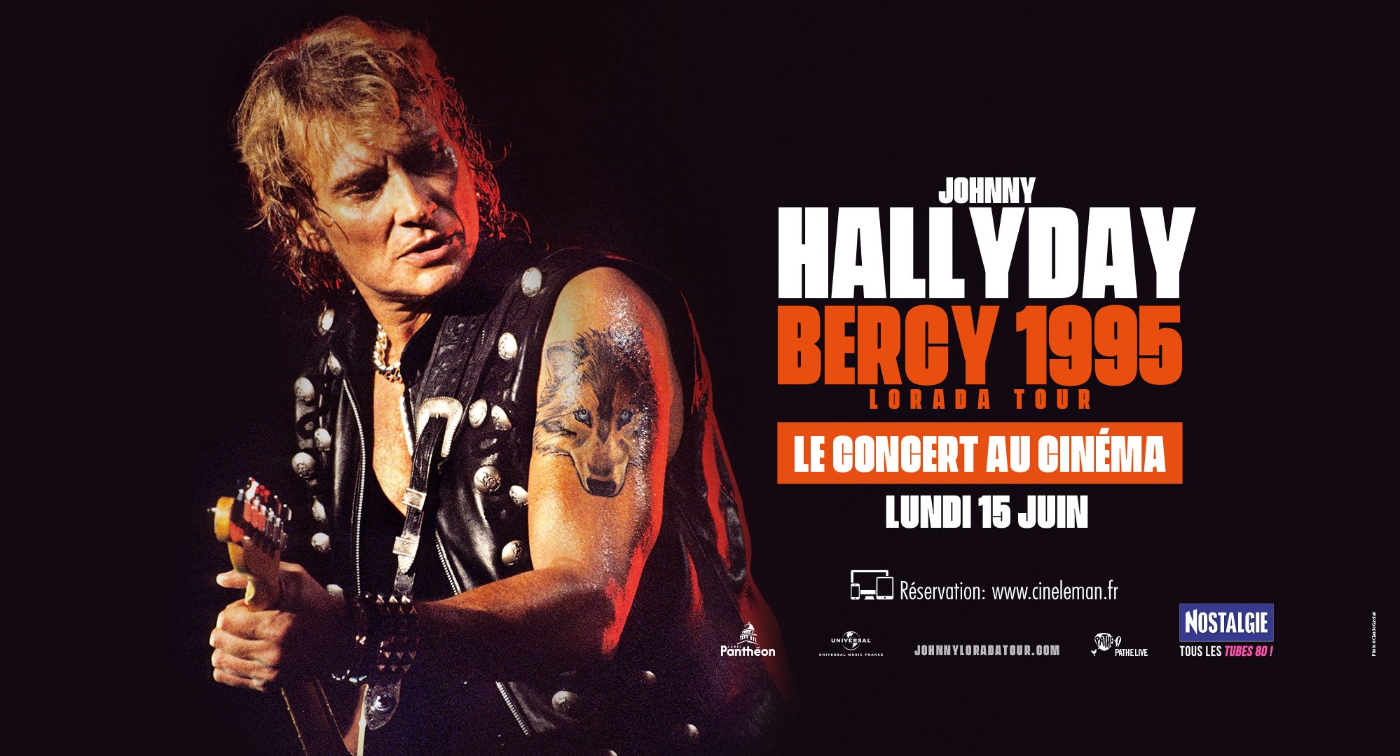Johnny Hallyday - Bercy 95