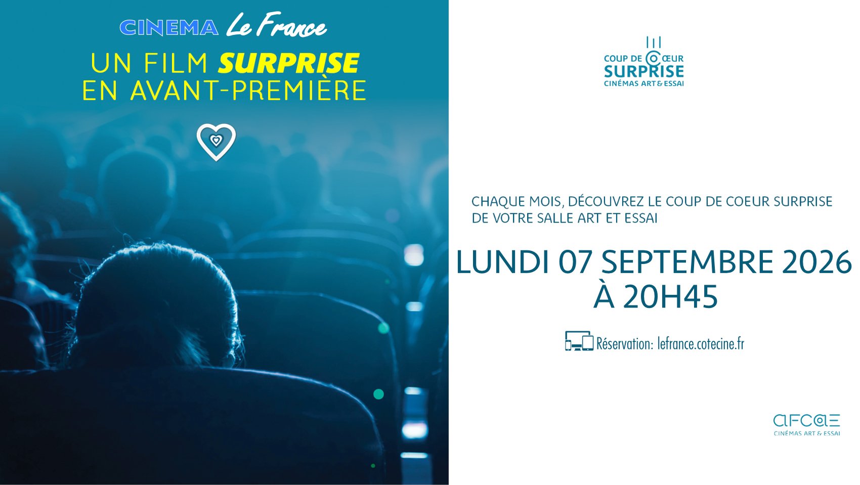 Coup de coeur surprise