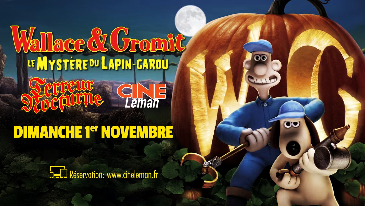WALLACE & GROMIT : LE MYSTÈRE DU LAPIN-GAROU