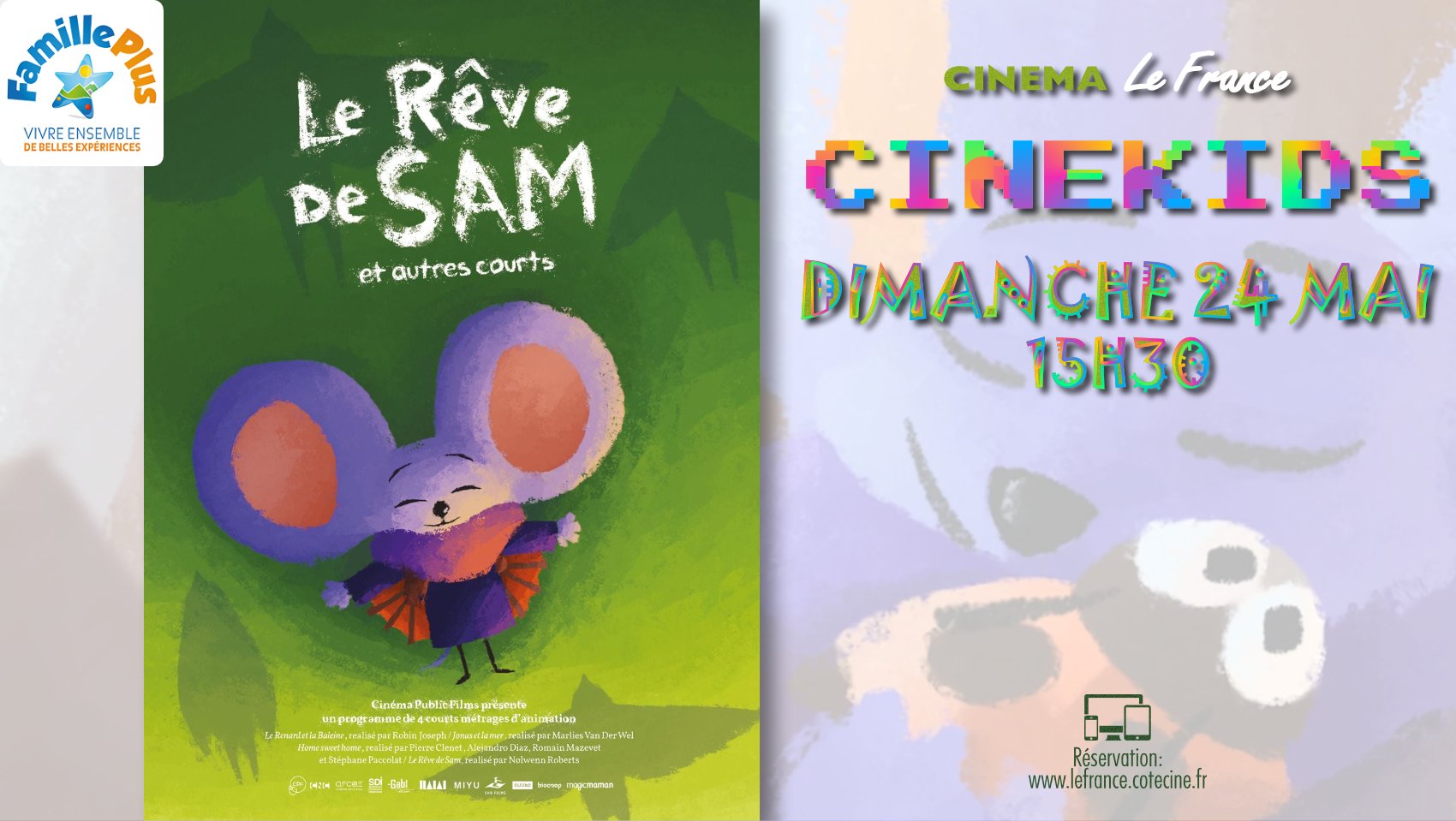 Ciné kids : LE REVE DE SAM