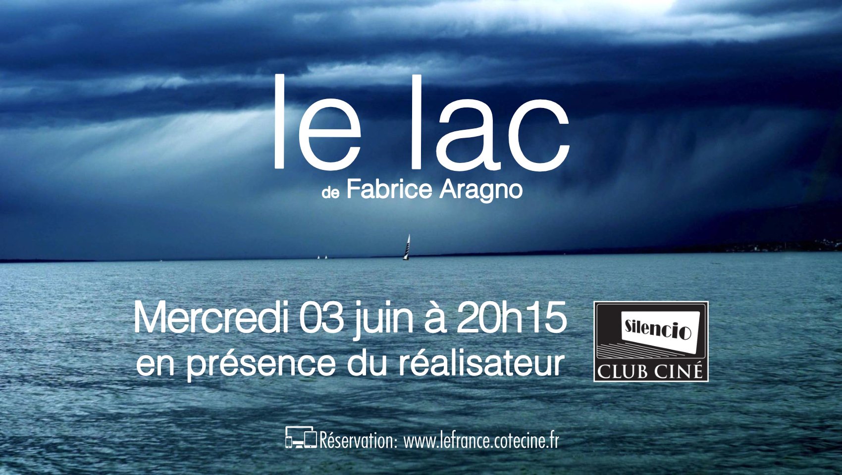 Ciné-club Silencio : LE LAC