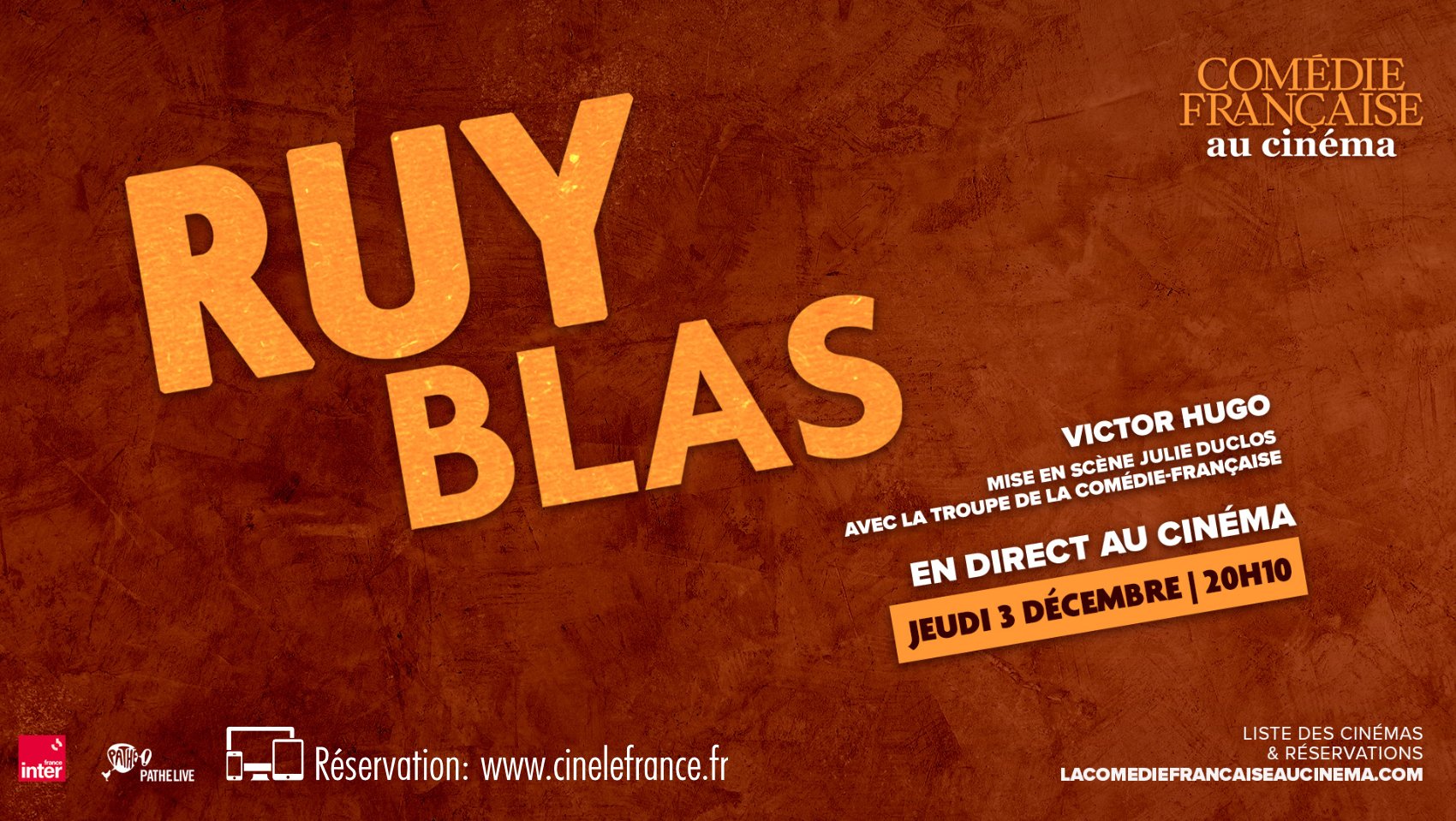 Comédie-Française : Ruy Blas