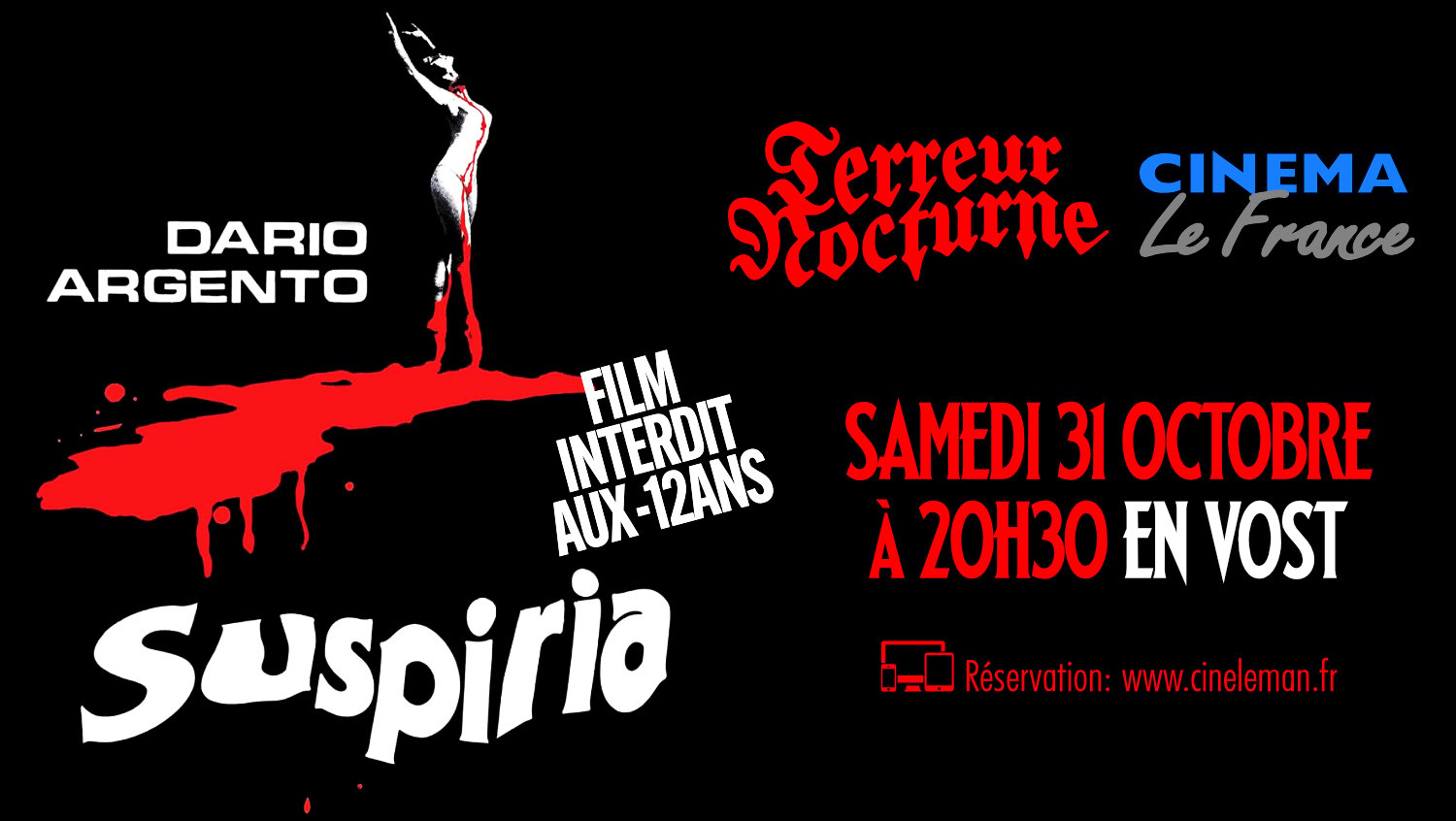 SUSPIRIA