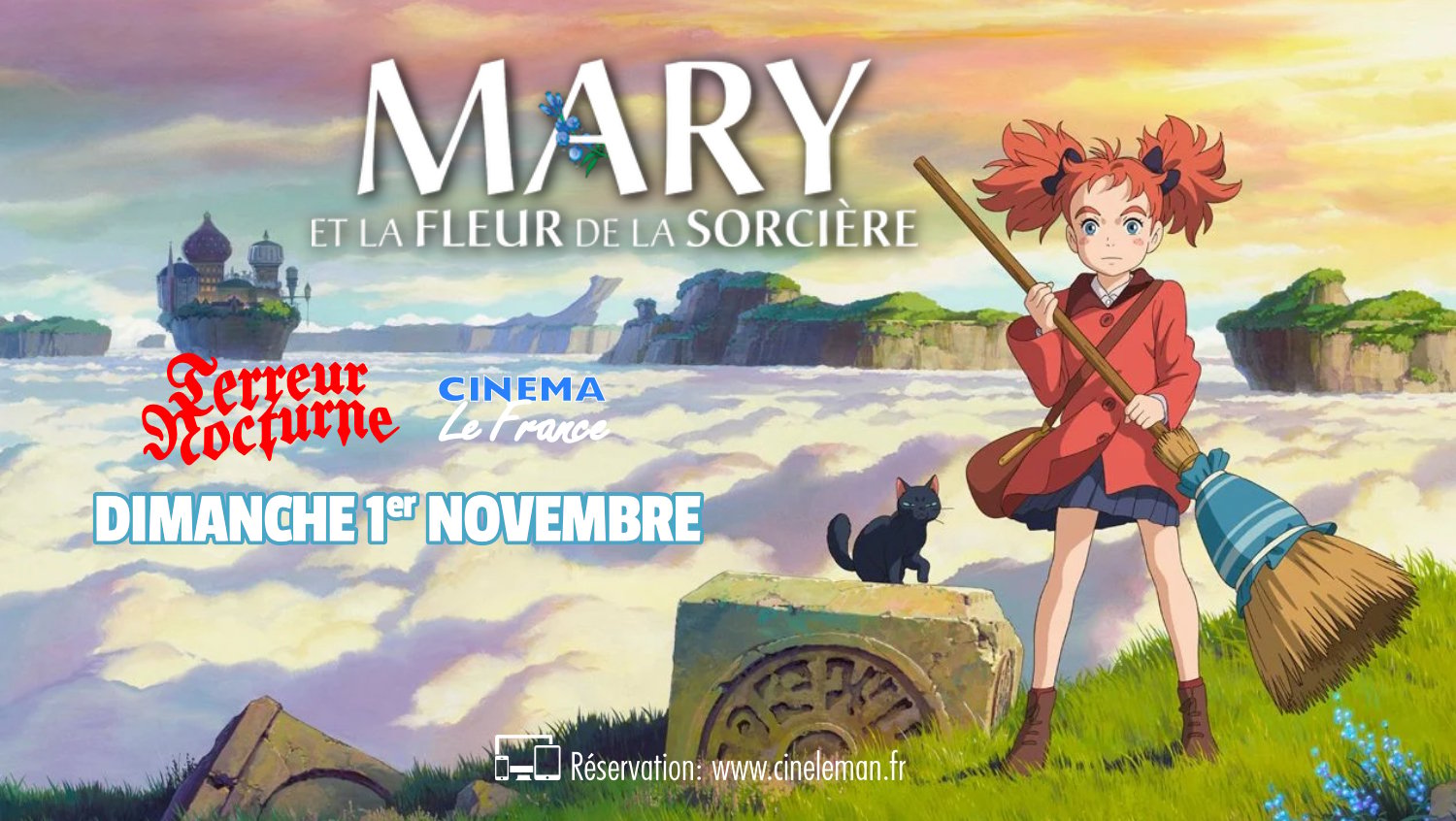 MARY ET LA FLEUR DE LA SORCIÈRE