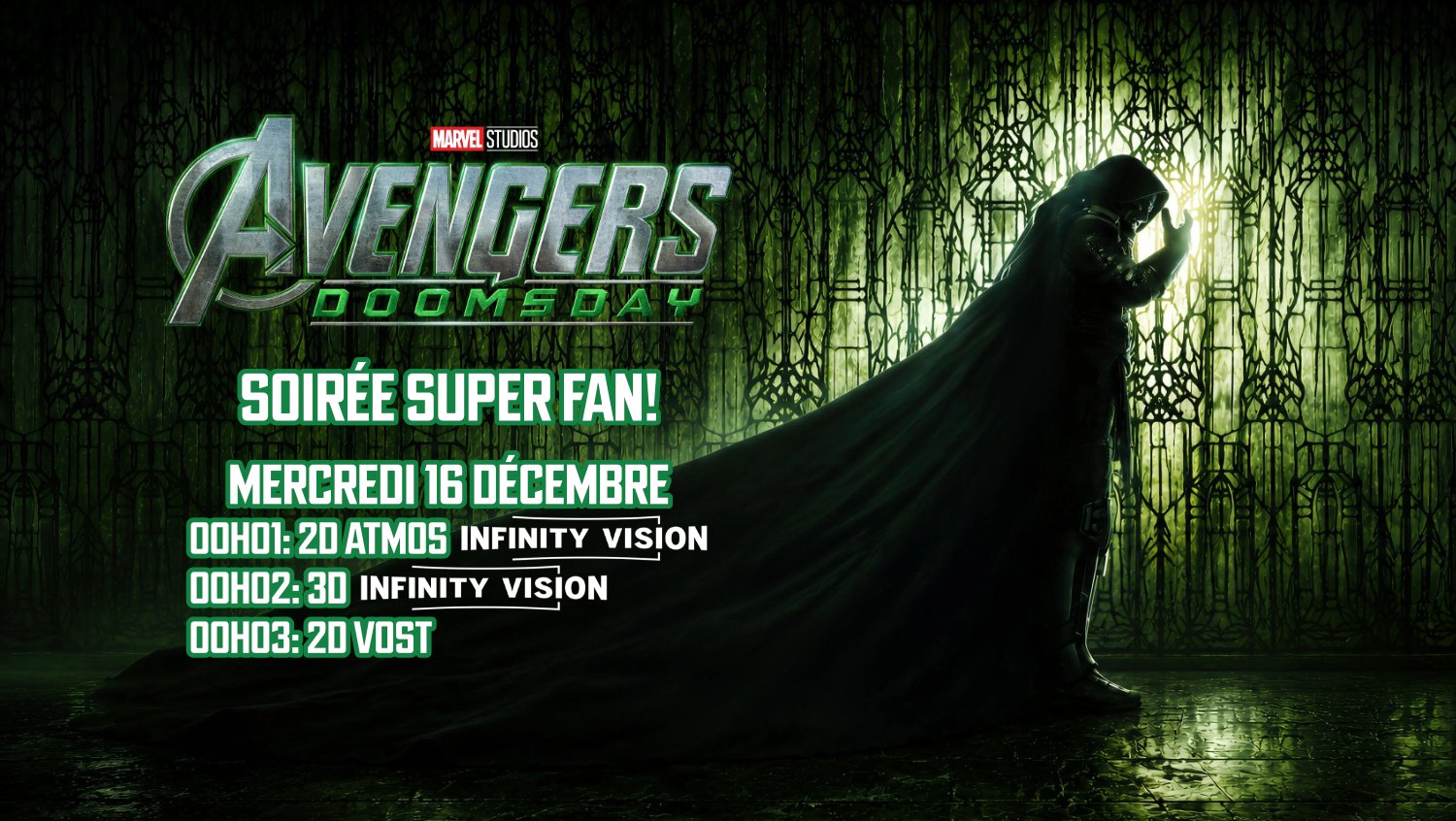 SOIRÉE SUPER FAN