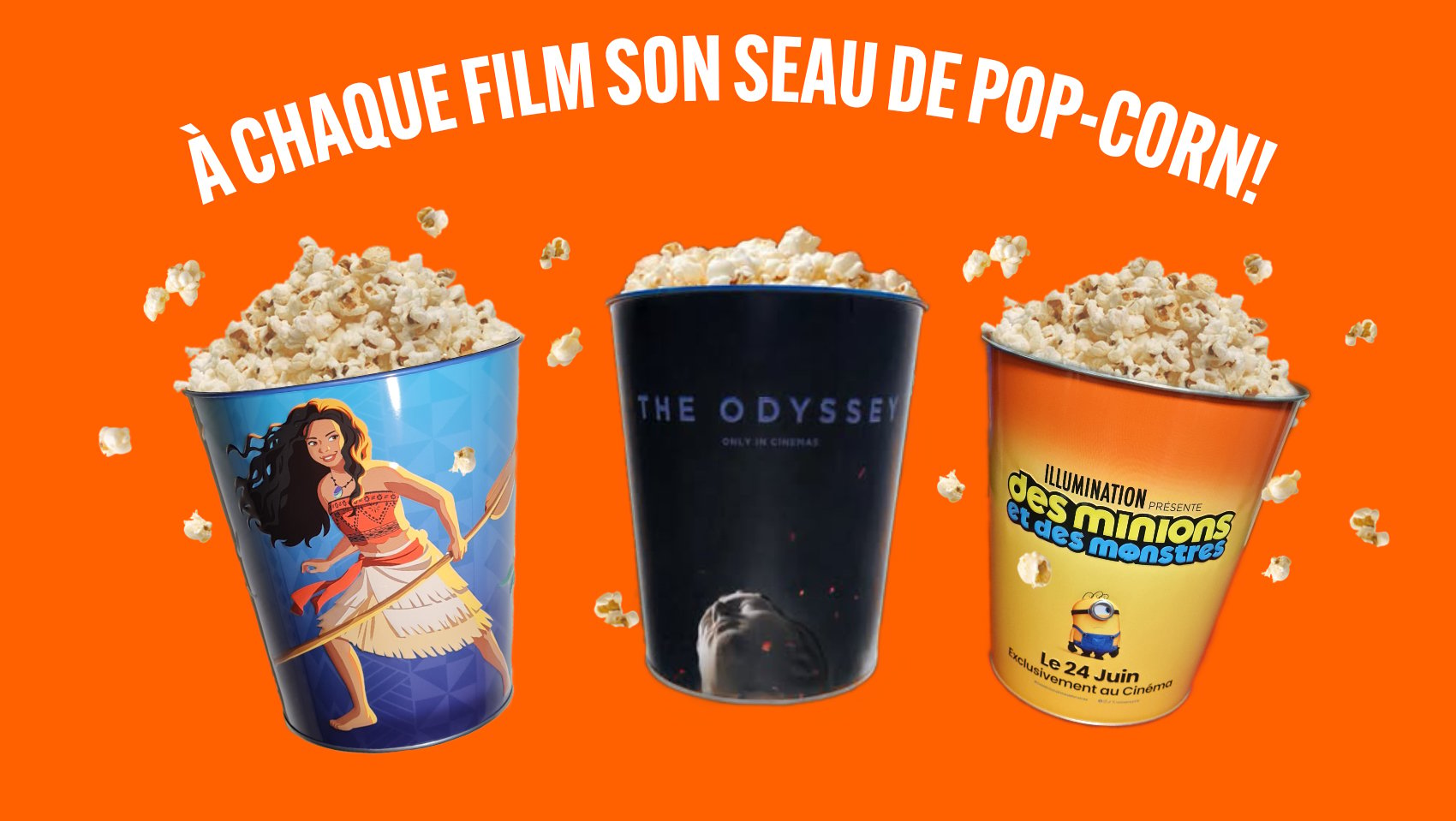 🍿 Craquez pour nos menus Pop-Corn !